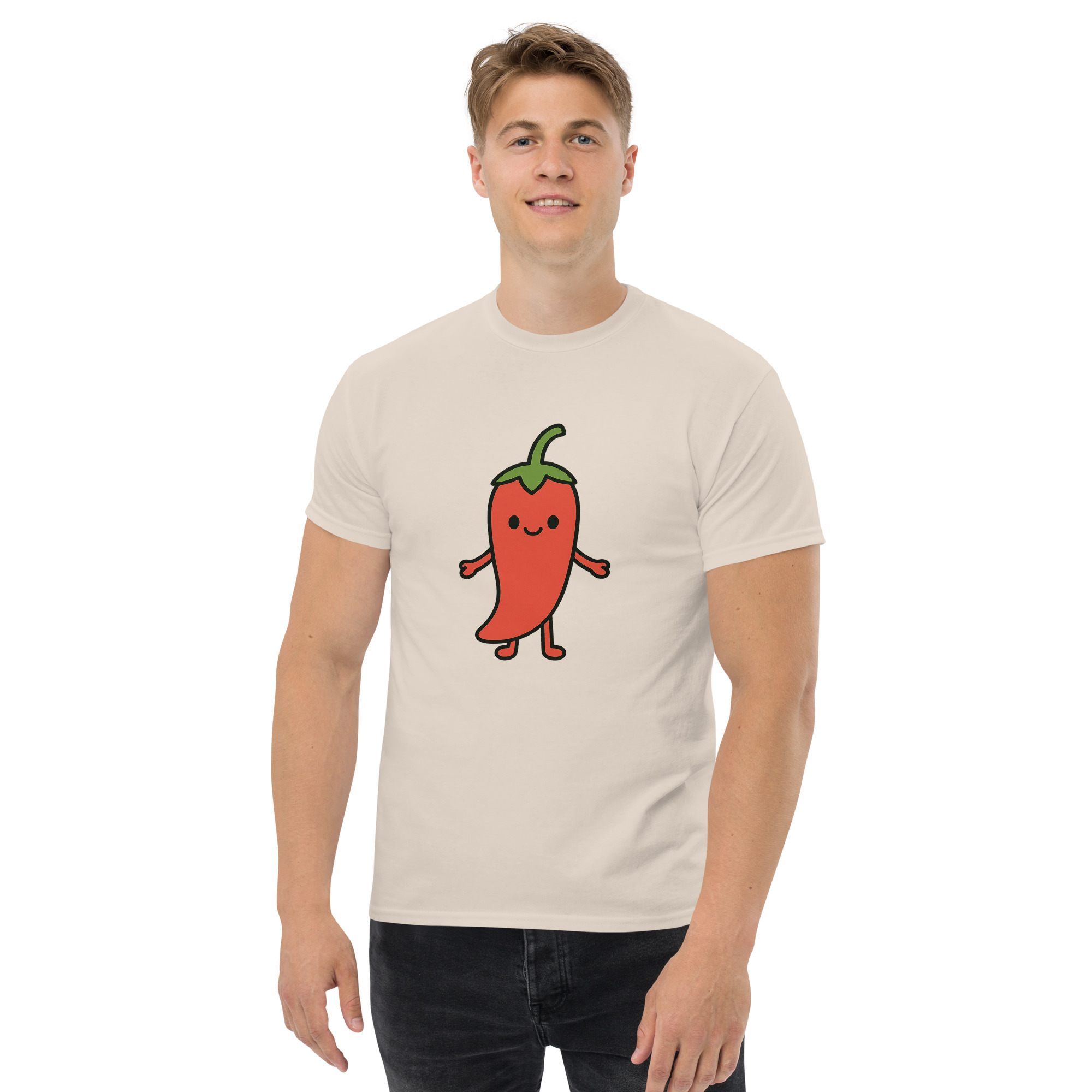 Chandler the Chilli - Unisex classic tee - Image 73