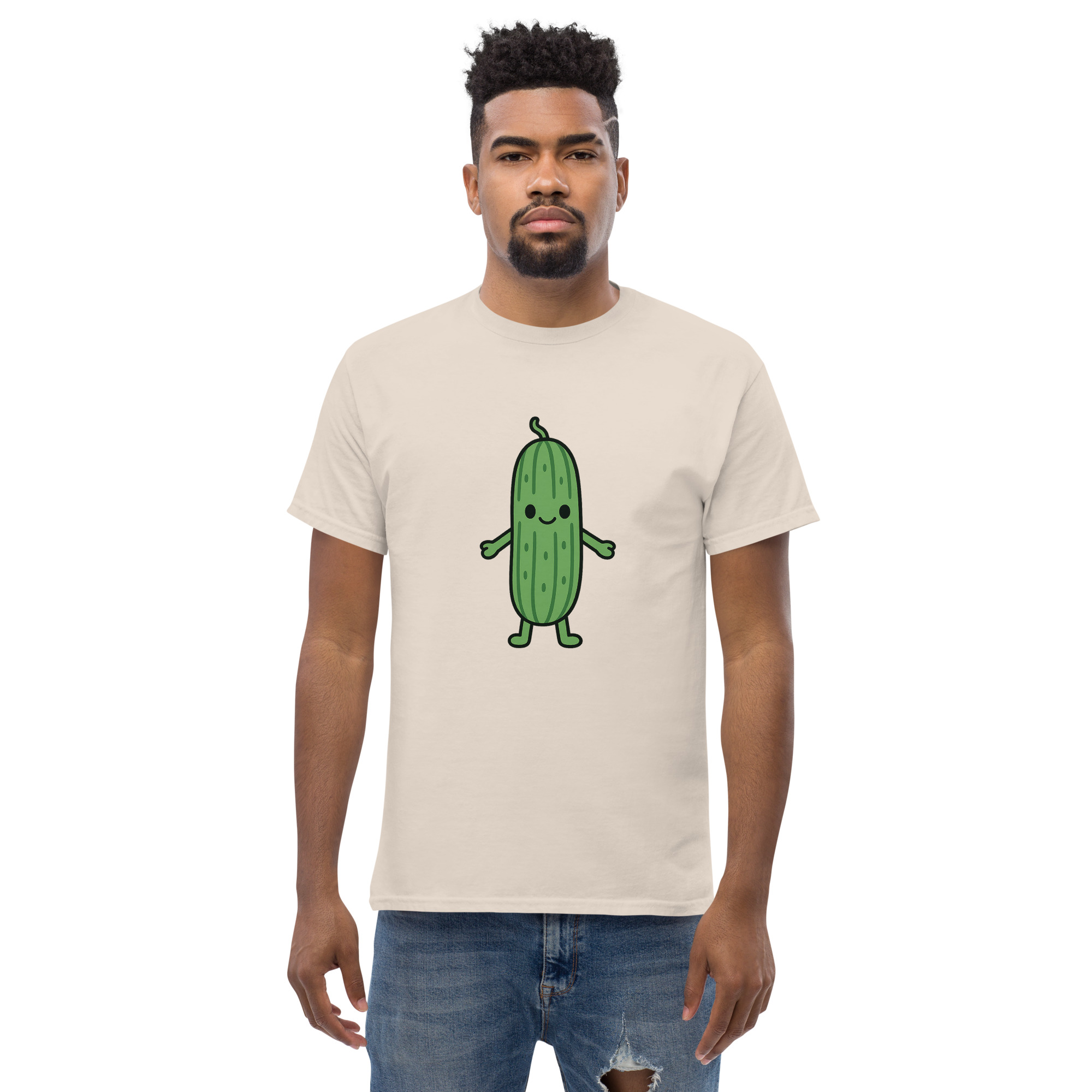 Carl the Cucumber - Unisex classic tee - Image 73