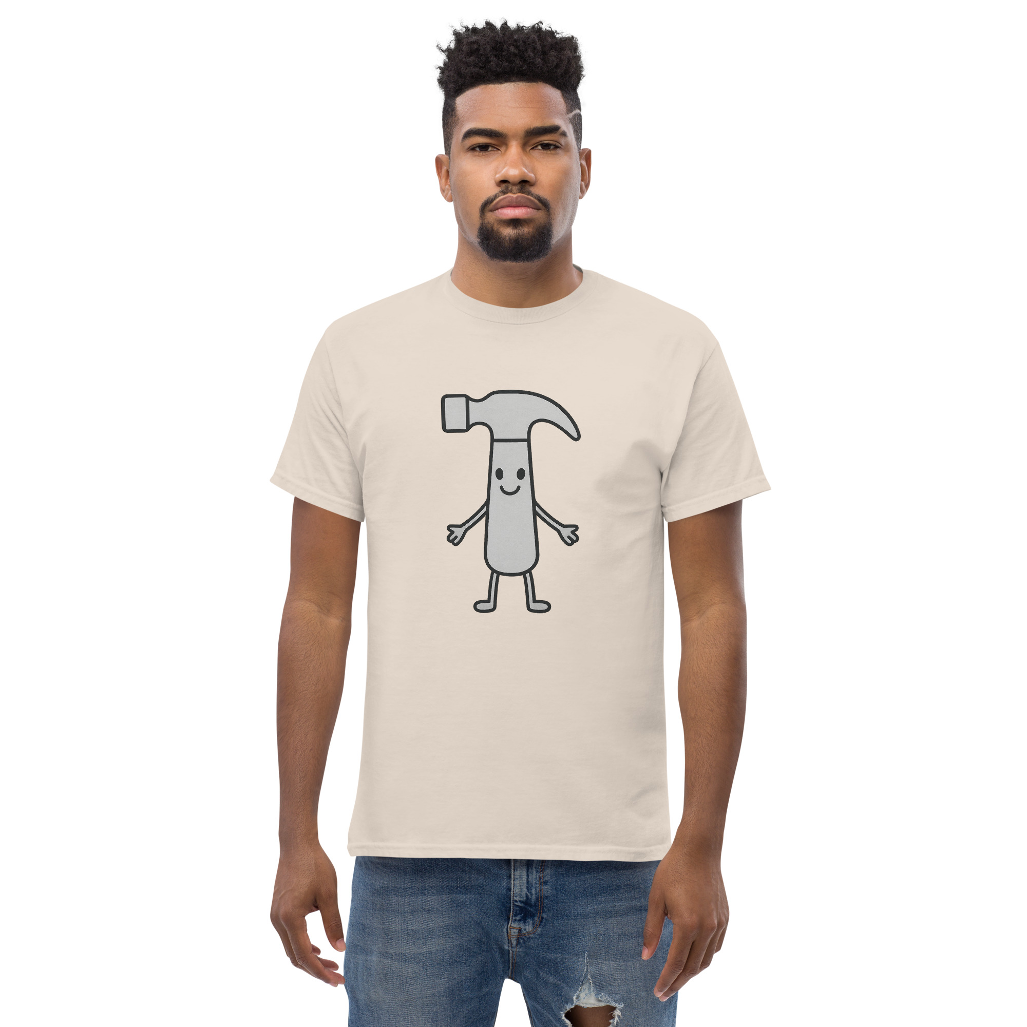 Harry Hammer - Unisex classic tee - Image 73