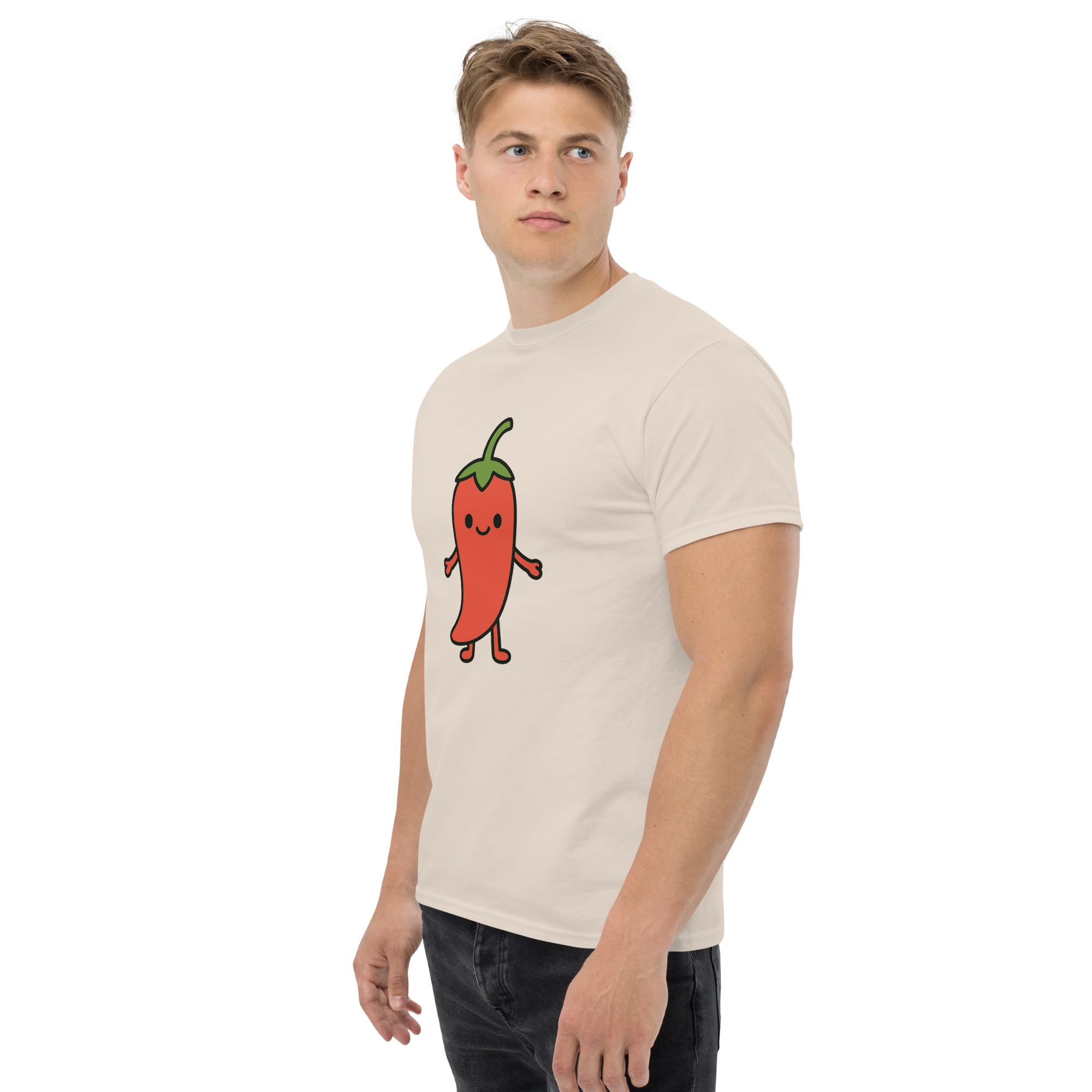 Chandler the Chilli - Unisex classic tee - Image 76