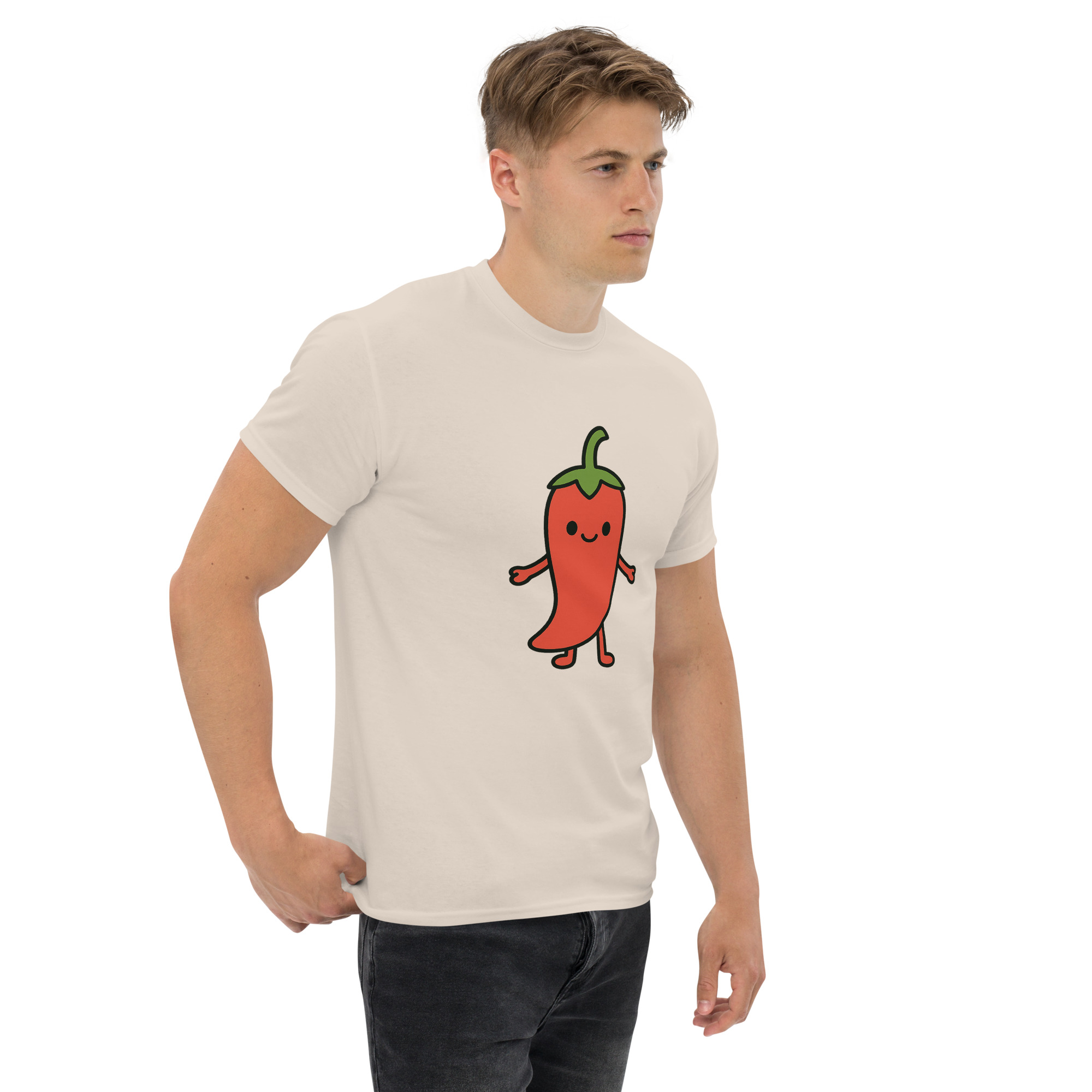 Chandler the Chilli - Unisex classic tee - Image 78