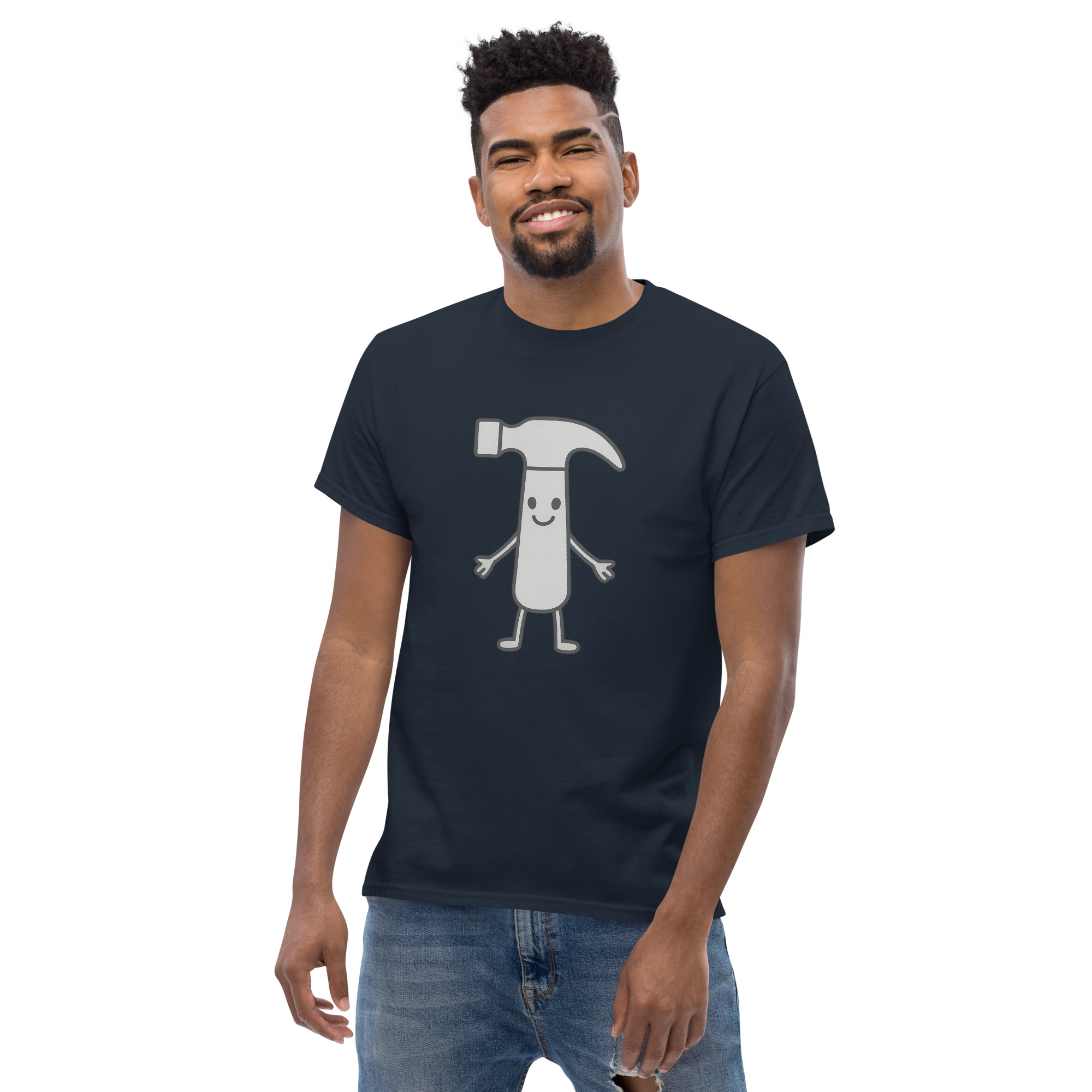Harry Hammer - Unisex classic tee - Image 15