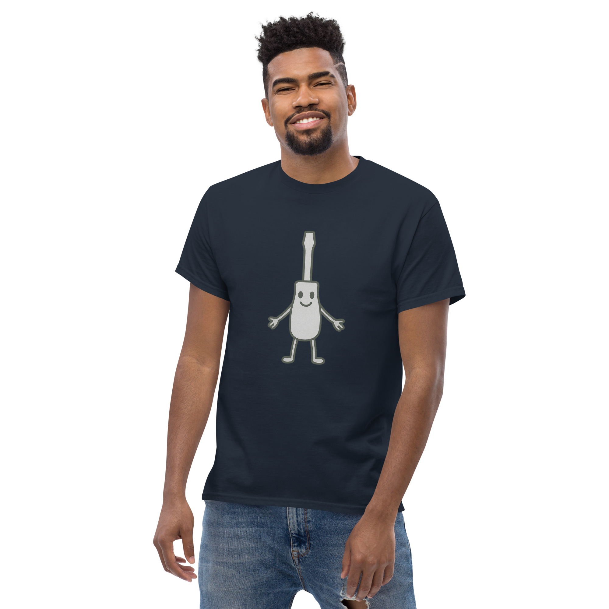 Sammy Screwdriver - Unisex classic tee - Image 14