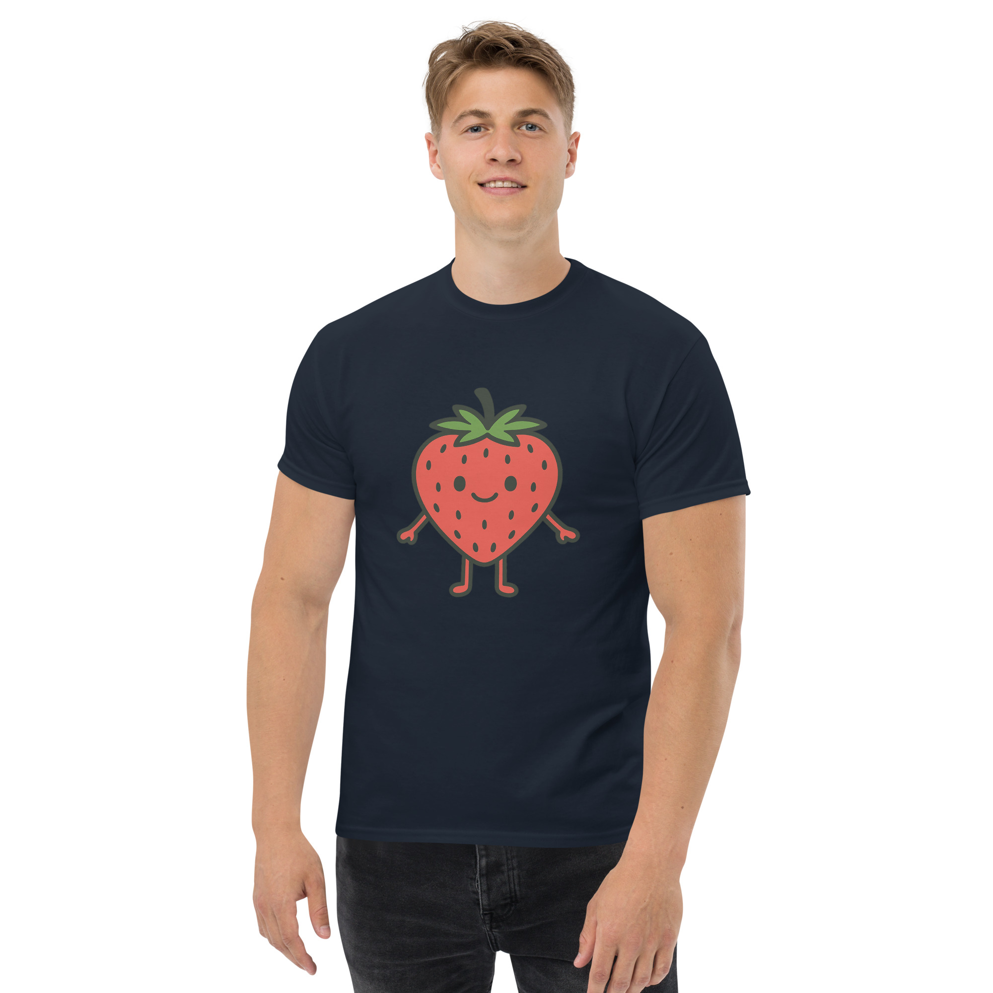 Sammy Strawberry - Unisex classic tee - Image 9