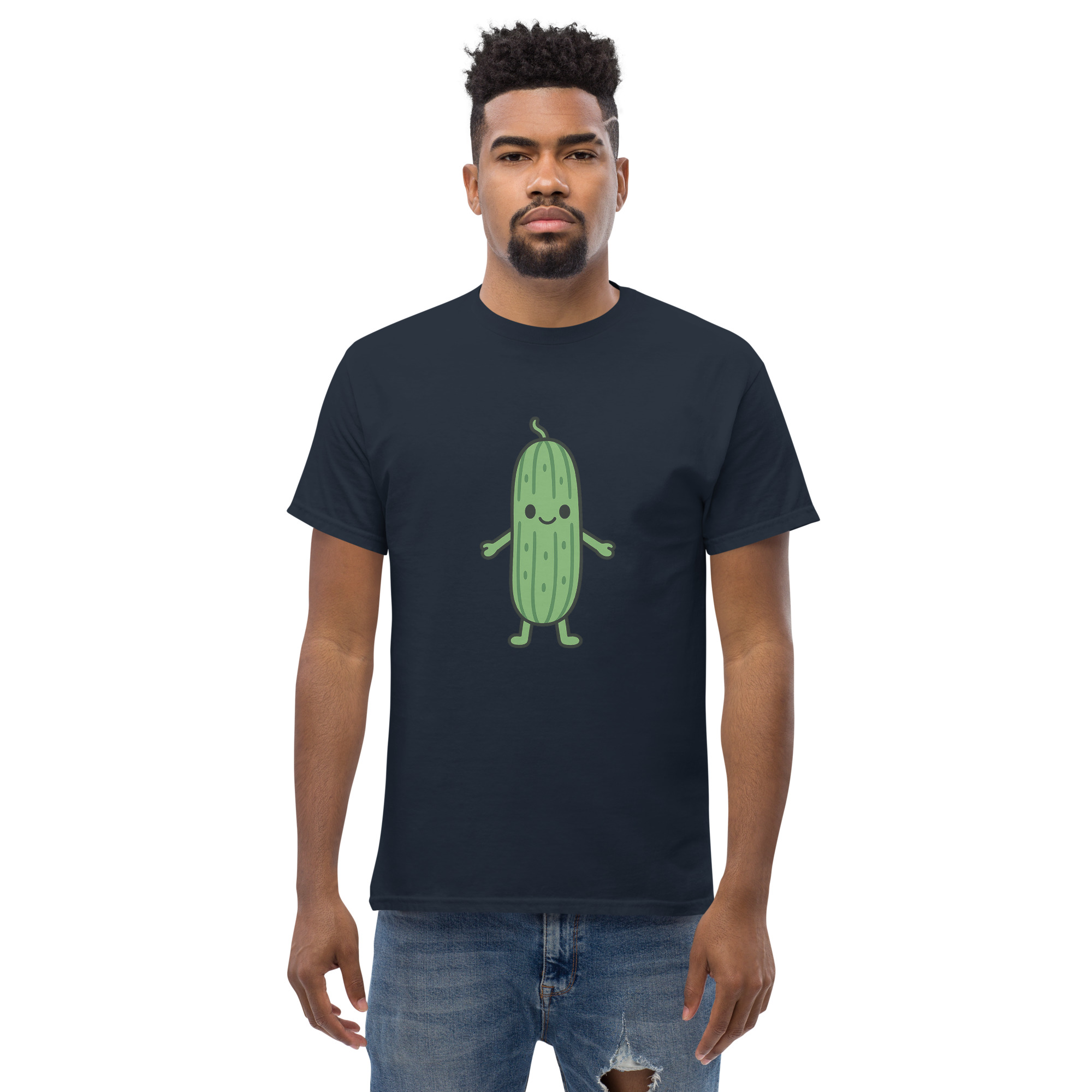 Carl the Cucumber - Unisex classic tee - Image 14