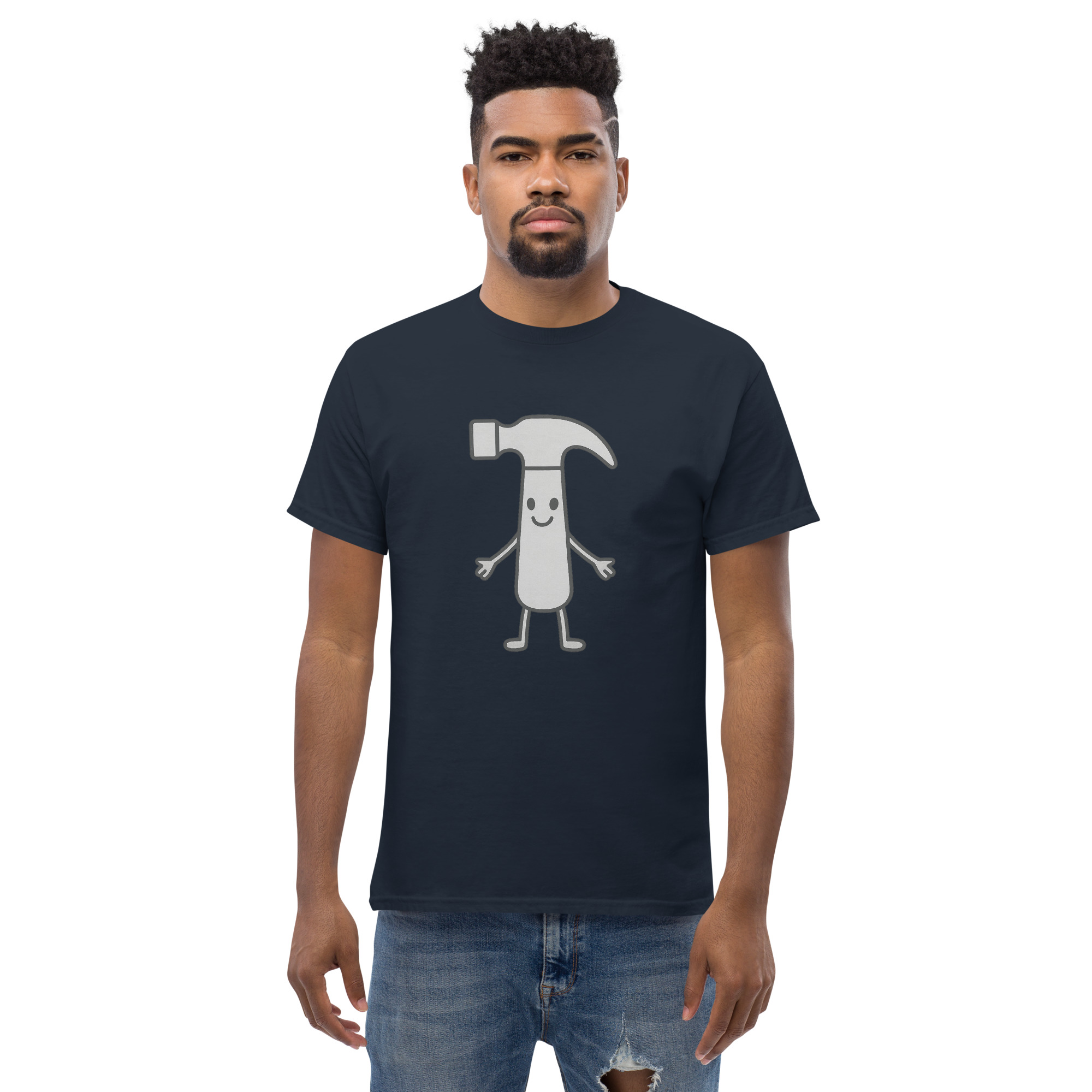 Harry Hammer - Unisex classic tee - Image 14