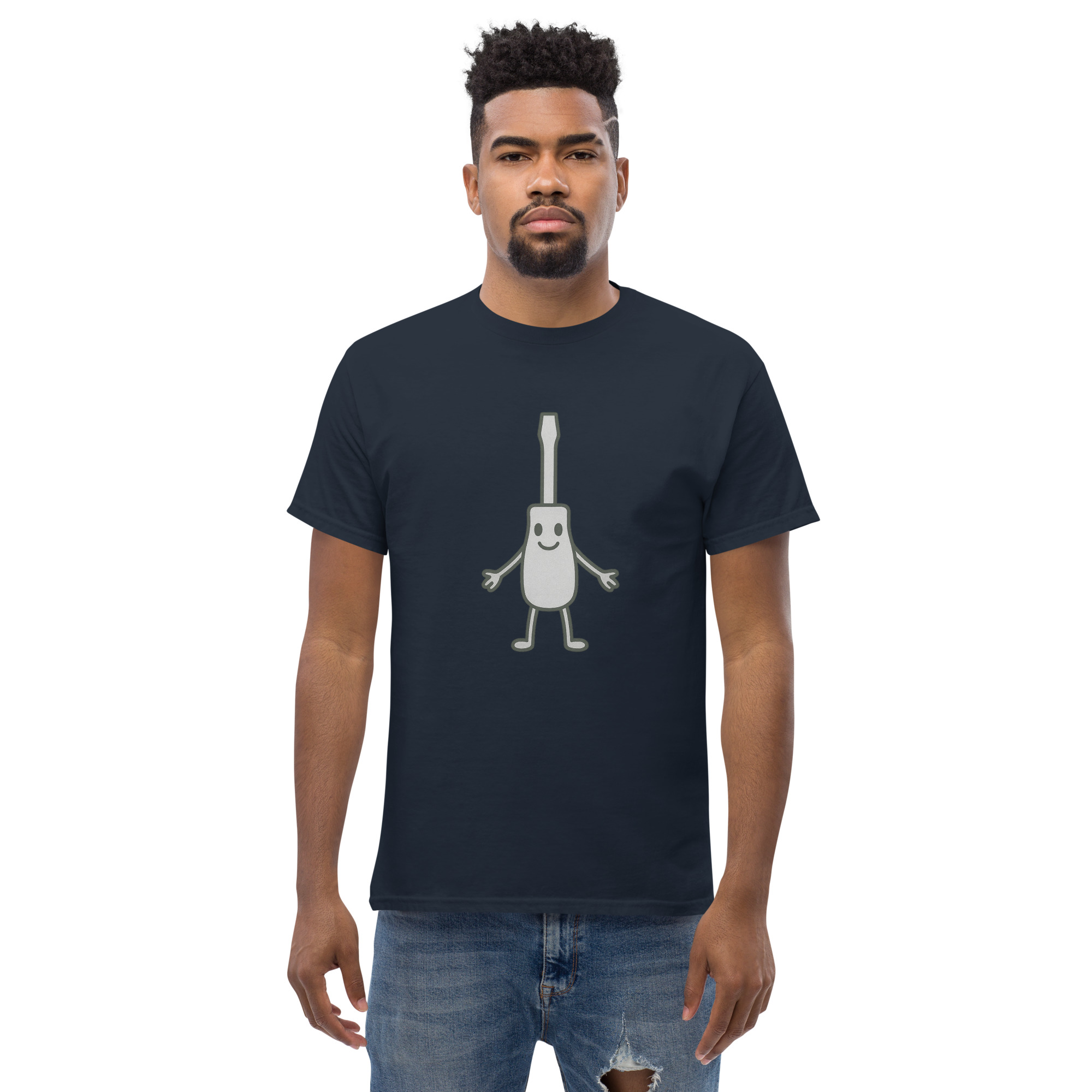 Sammy Screwdriver - Unisex classic tee - Image 13