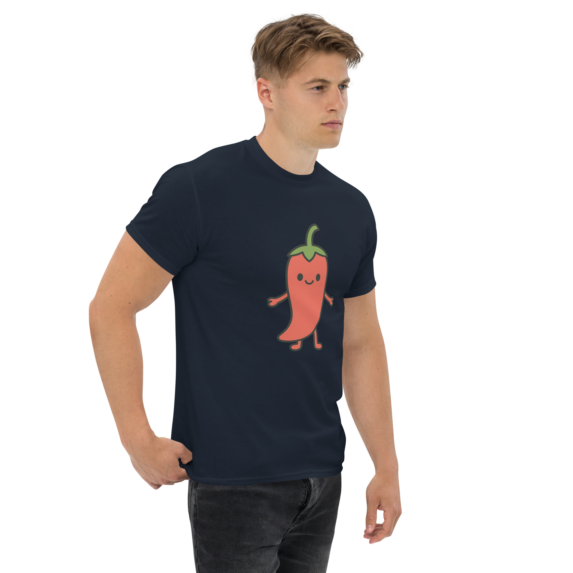 Chandler the Chilli - Unisex classic tee - Image 19