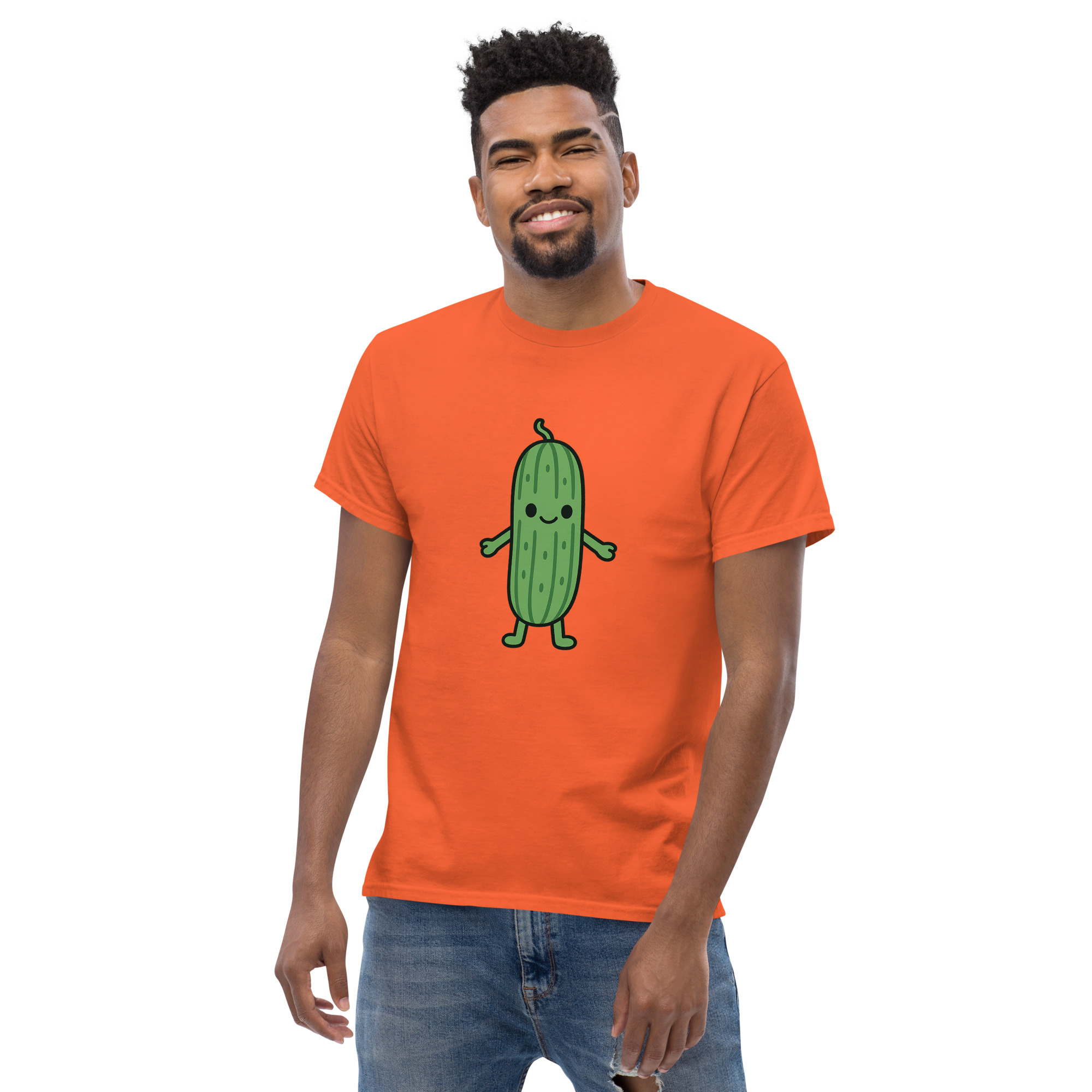 Carl the Cucumber - Unisex classic tee - Image 45