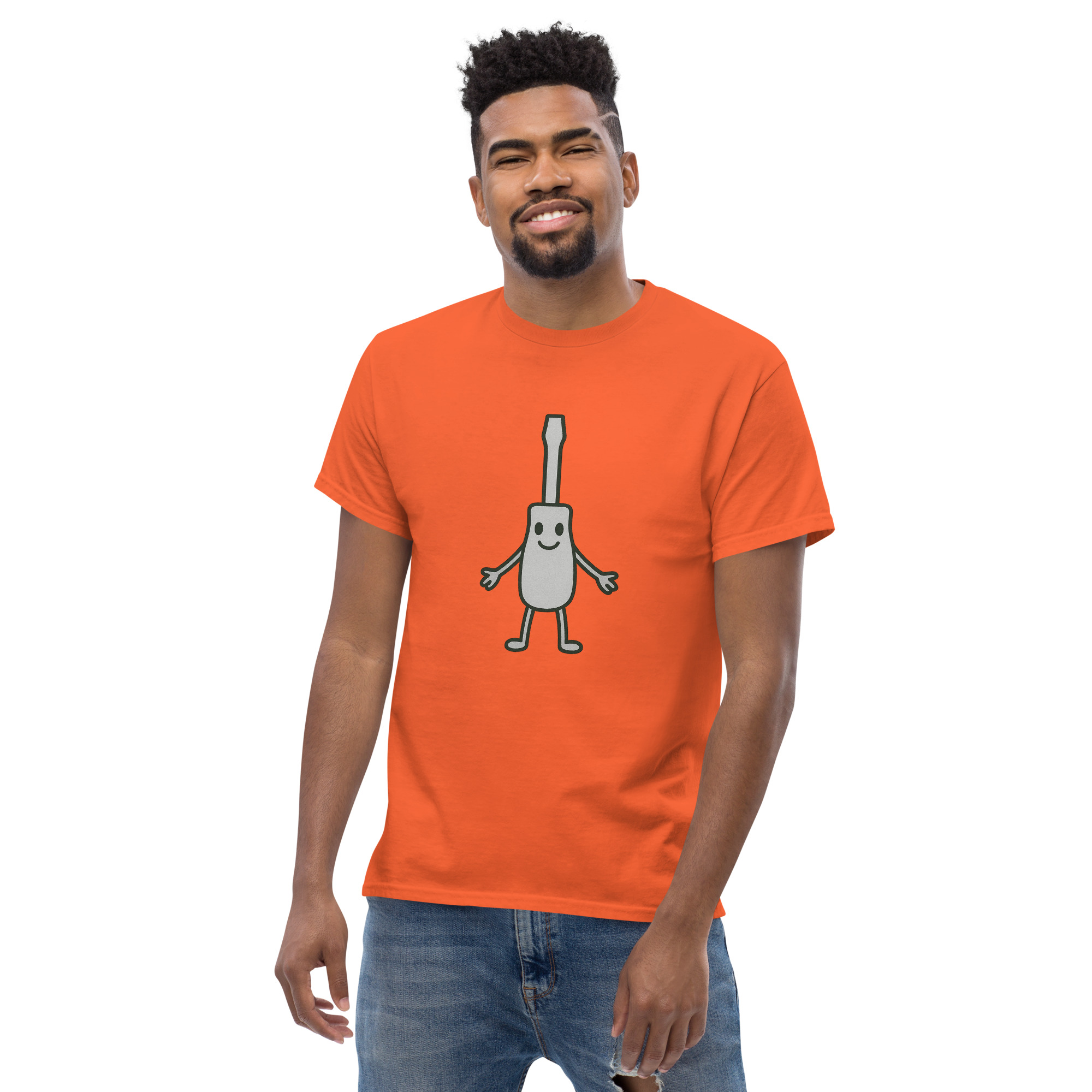 Sammy Screwdriver - Unisex classic tee - Image 38