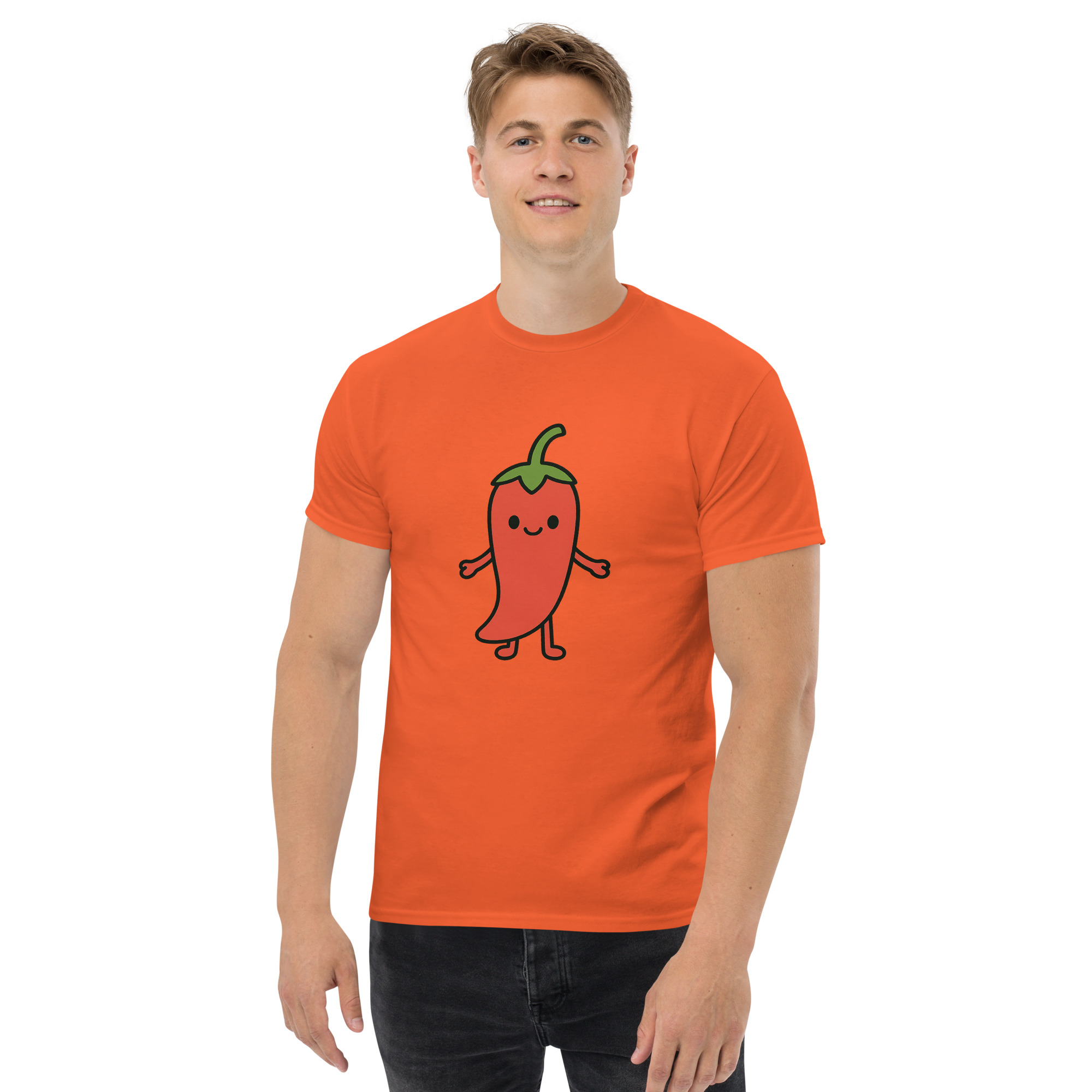 Chandler the Chilli - Unisex classic tee - Image 43
