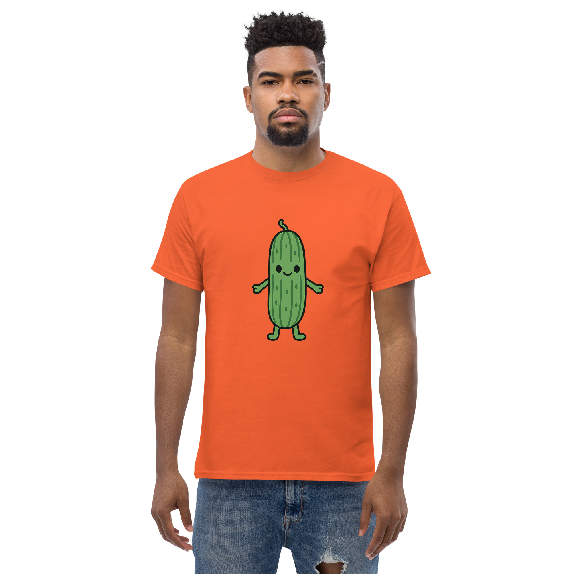 Carl the Cucumber - Unisex classic tee - Image 44