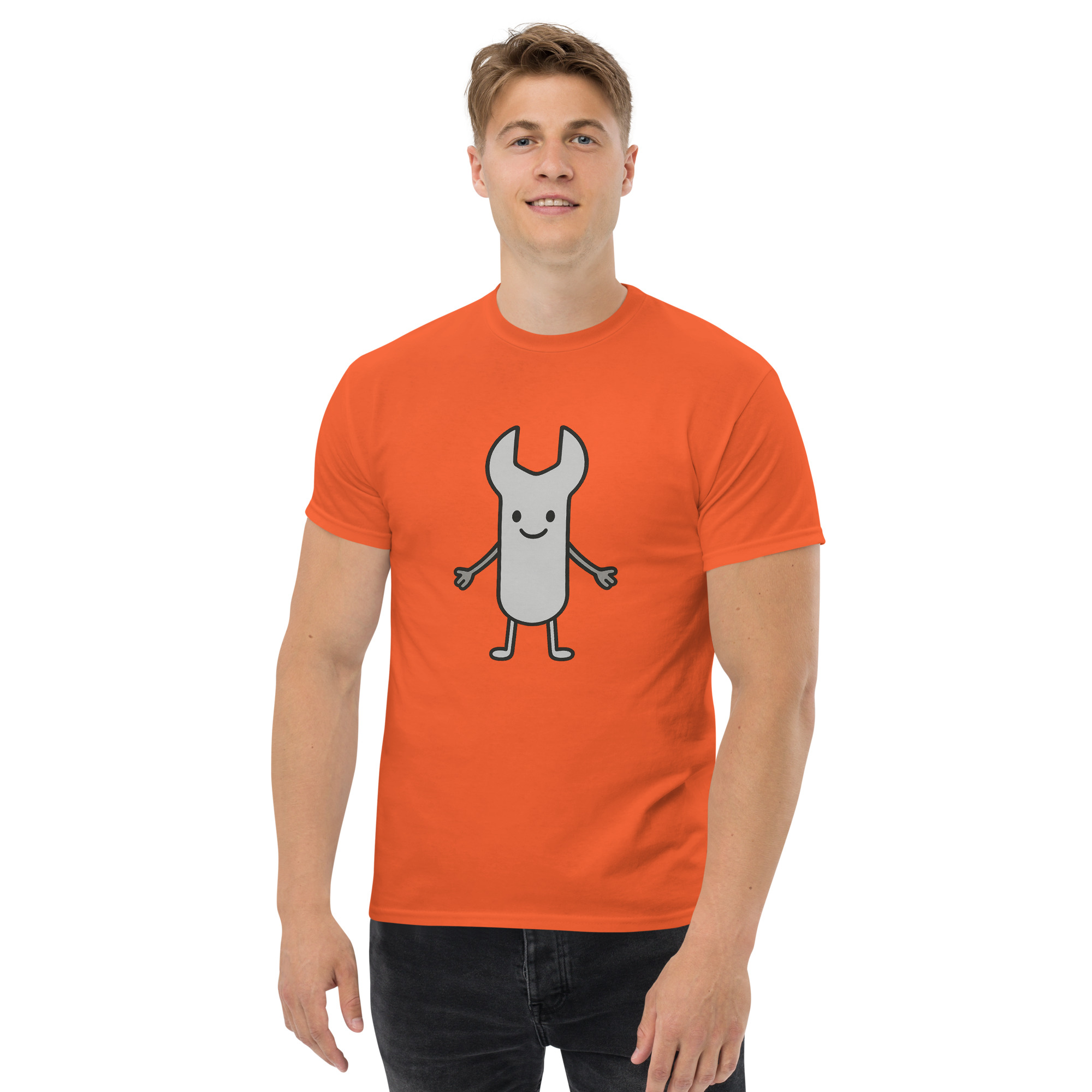 Spencer Spanner - Unisex classic tee - Image 30