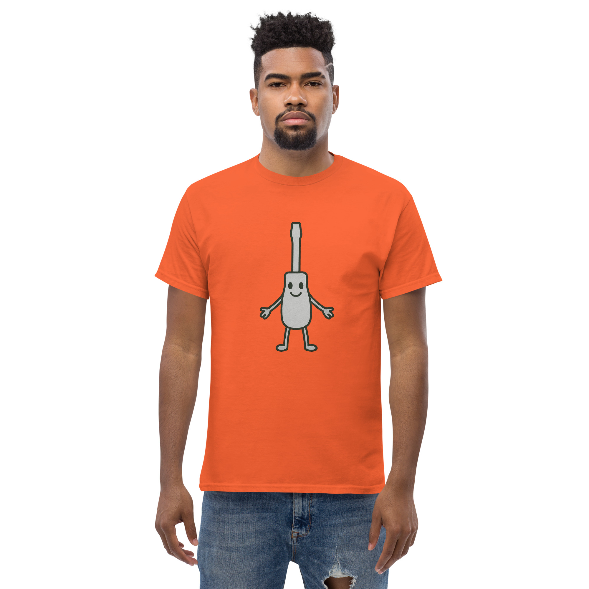 Sammy Screwdriver - Unisex classic tee - Image 37