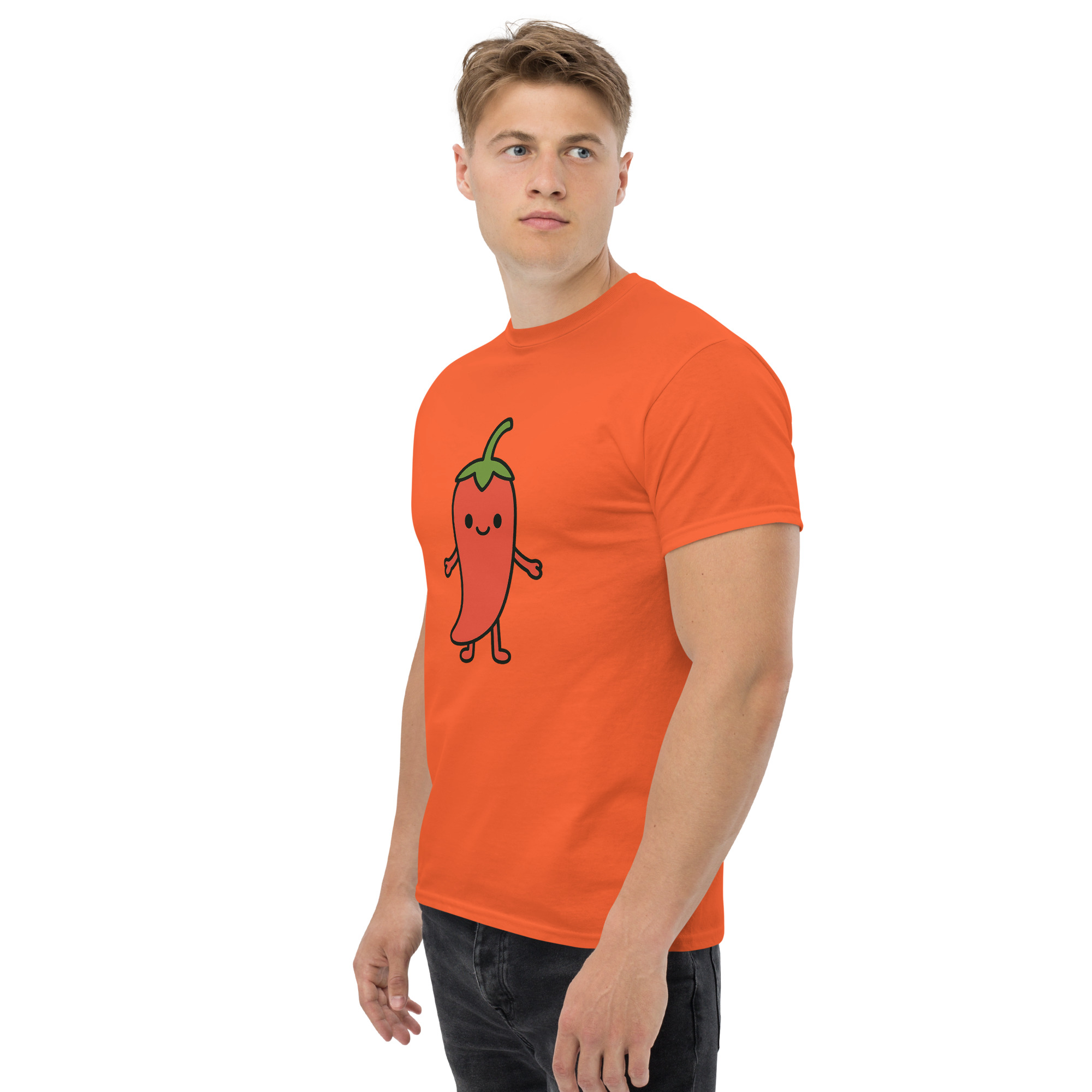 Chandler the Chilli - Unisex classic tee - Image 46