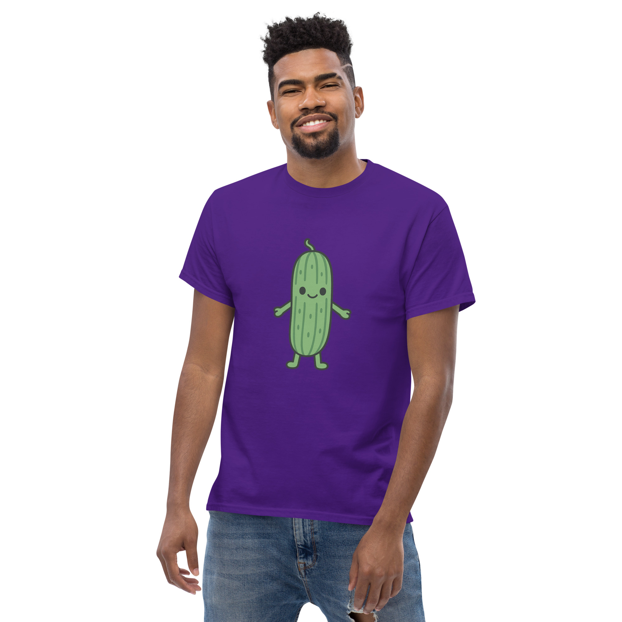 Carl the Cucumber - Unisex classic tee - Image 21