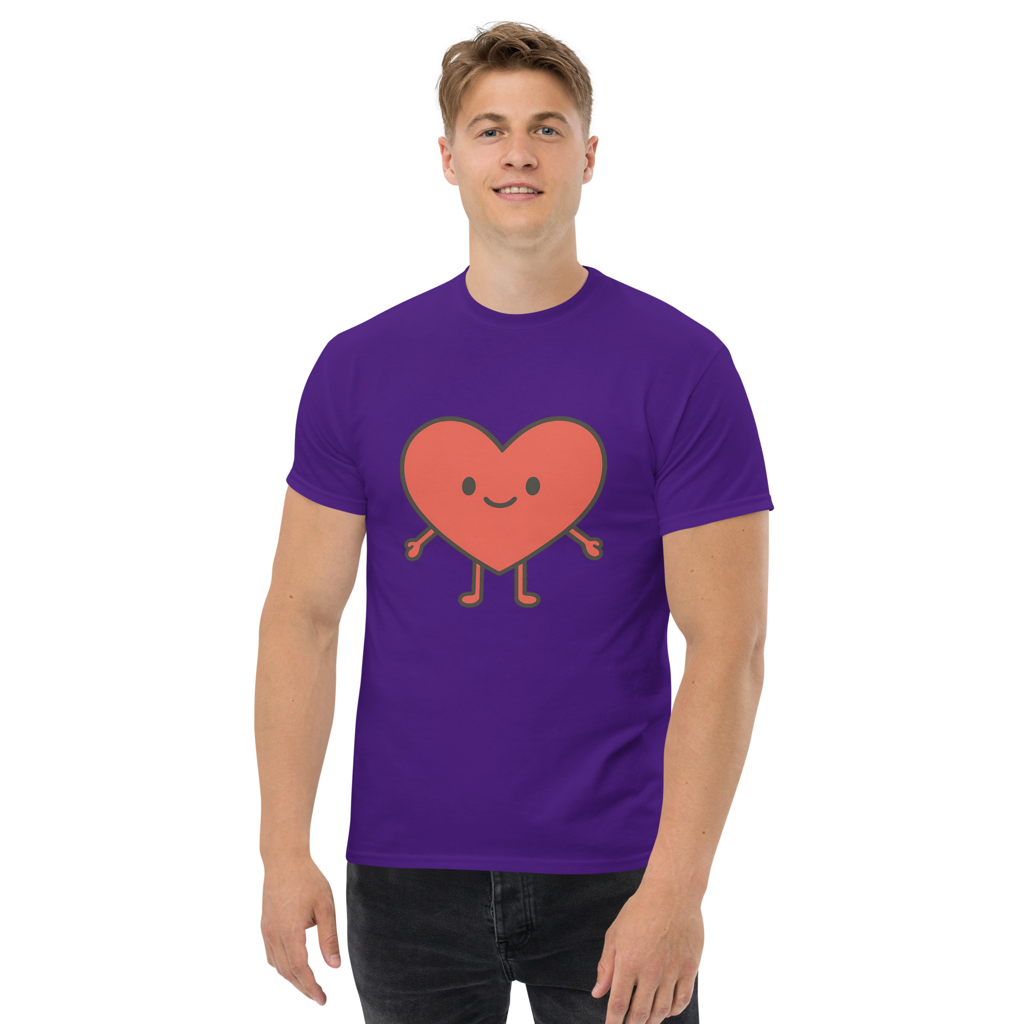 Lou Lou Loveheart - Unisex classic tee - Image 14