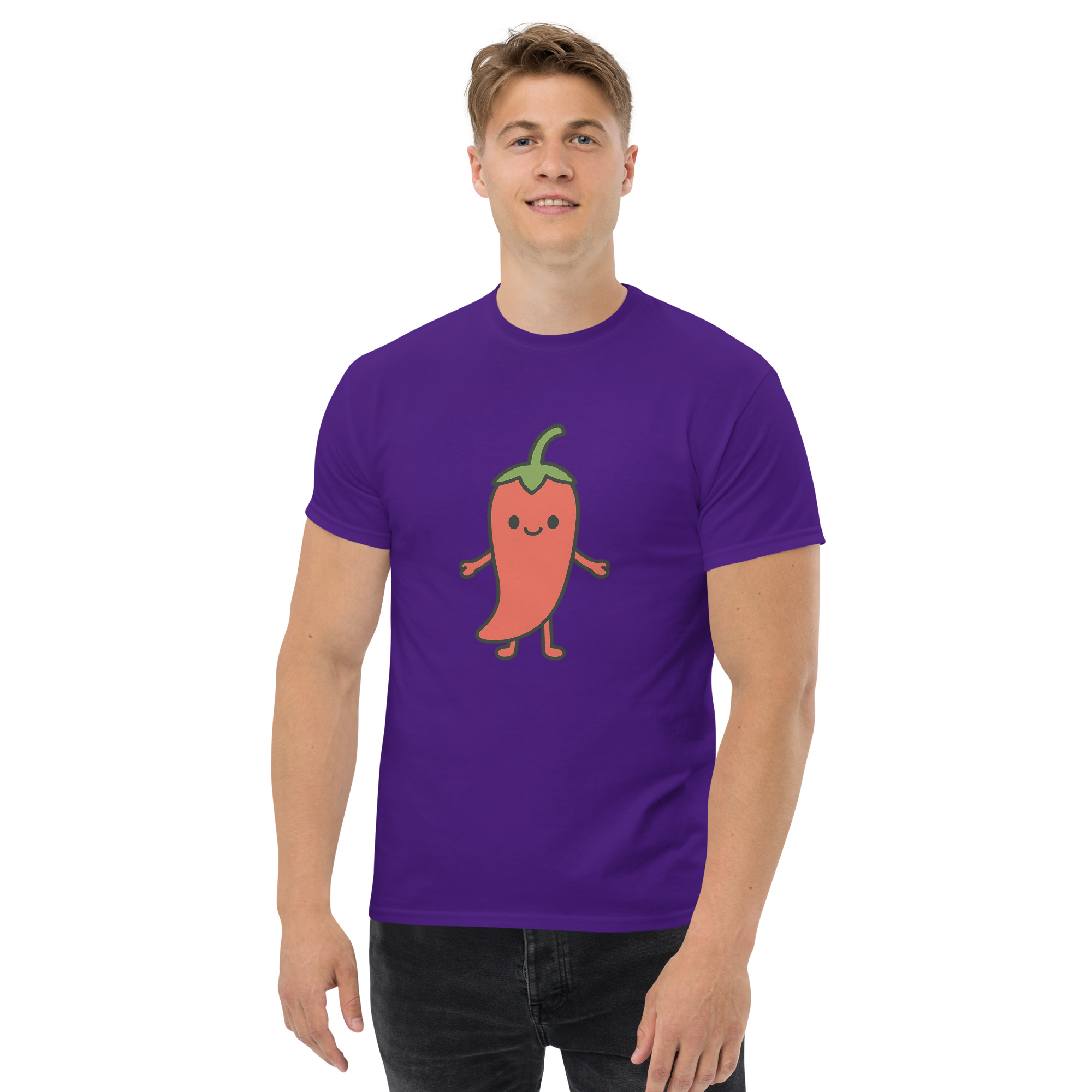 Chandler the Chilli - Unisex classic tee - Image 20