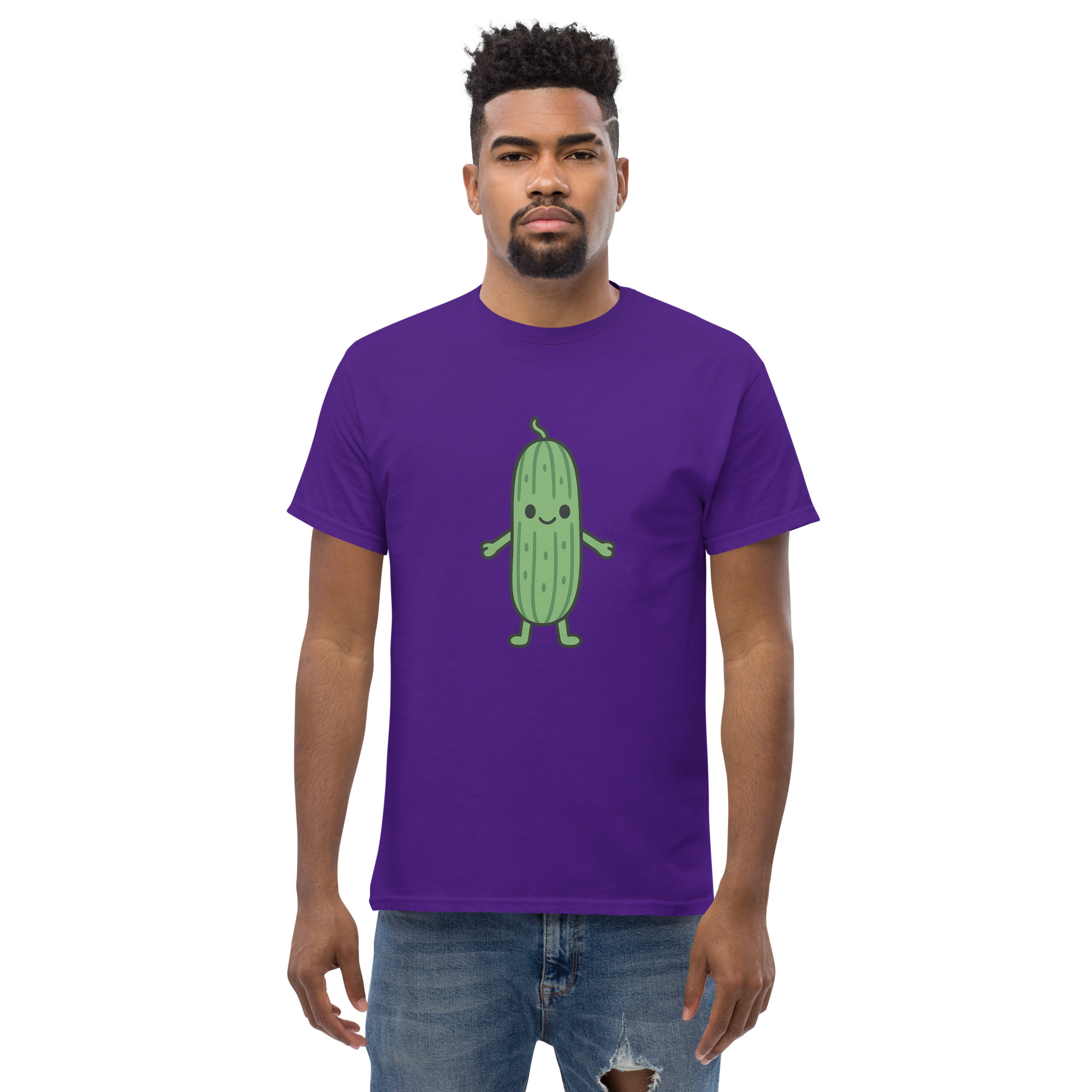 Carl the Cucumber - Unisex classic tee - Image 20