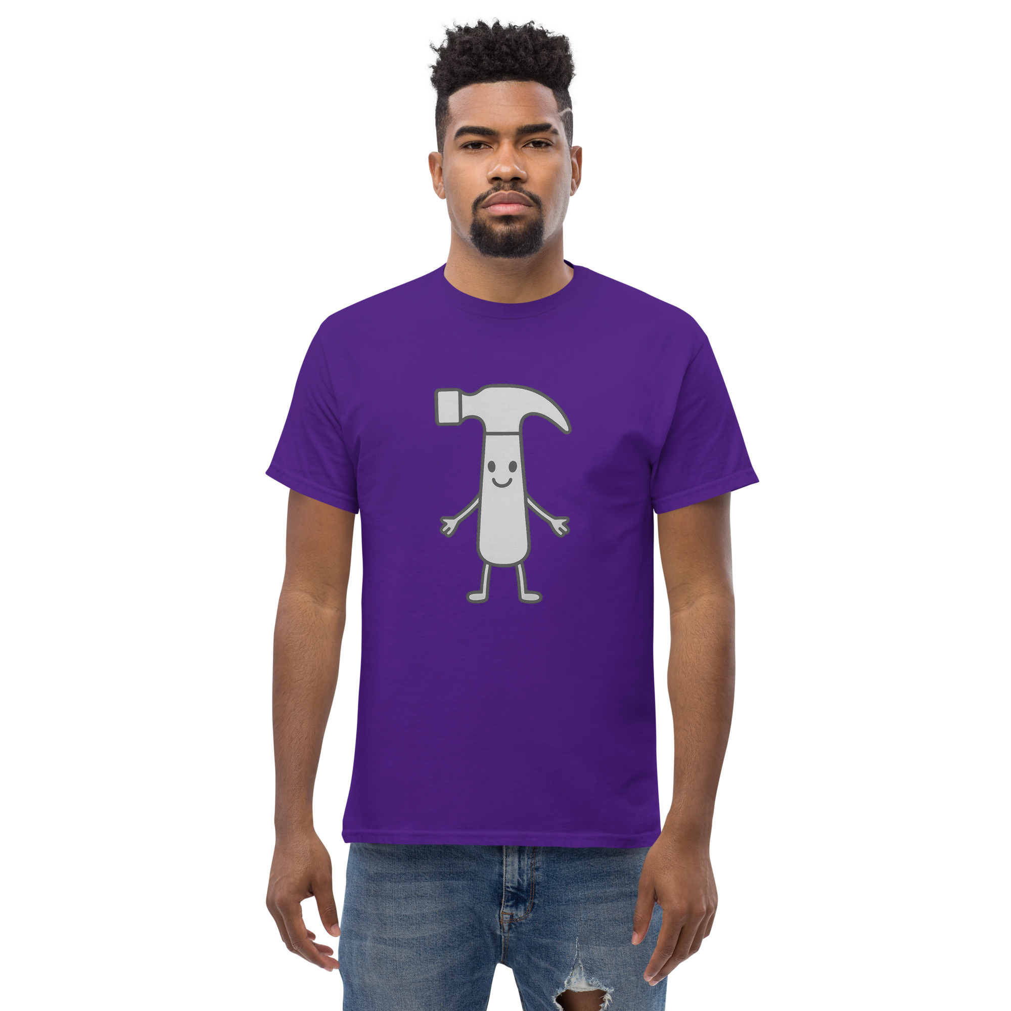 Harry Hammer - Unisex classic tee - Image 20