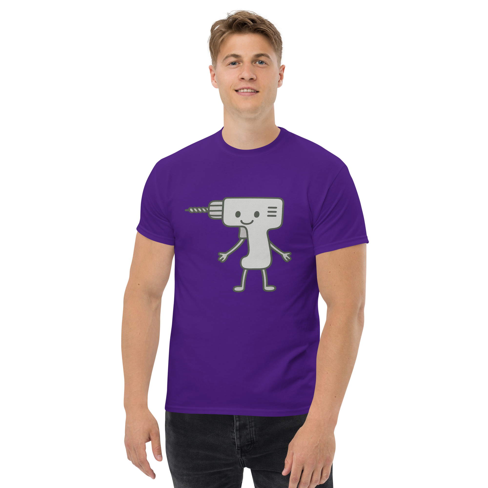 Derry Drill - Unisex classic tee - Image 14
