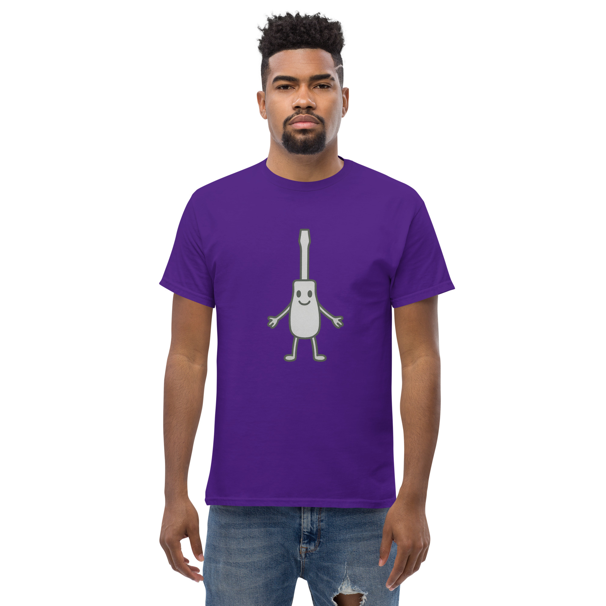 Sammy Screwdriver - Unisex classic tee - Image 19
