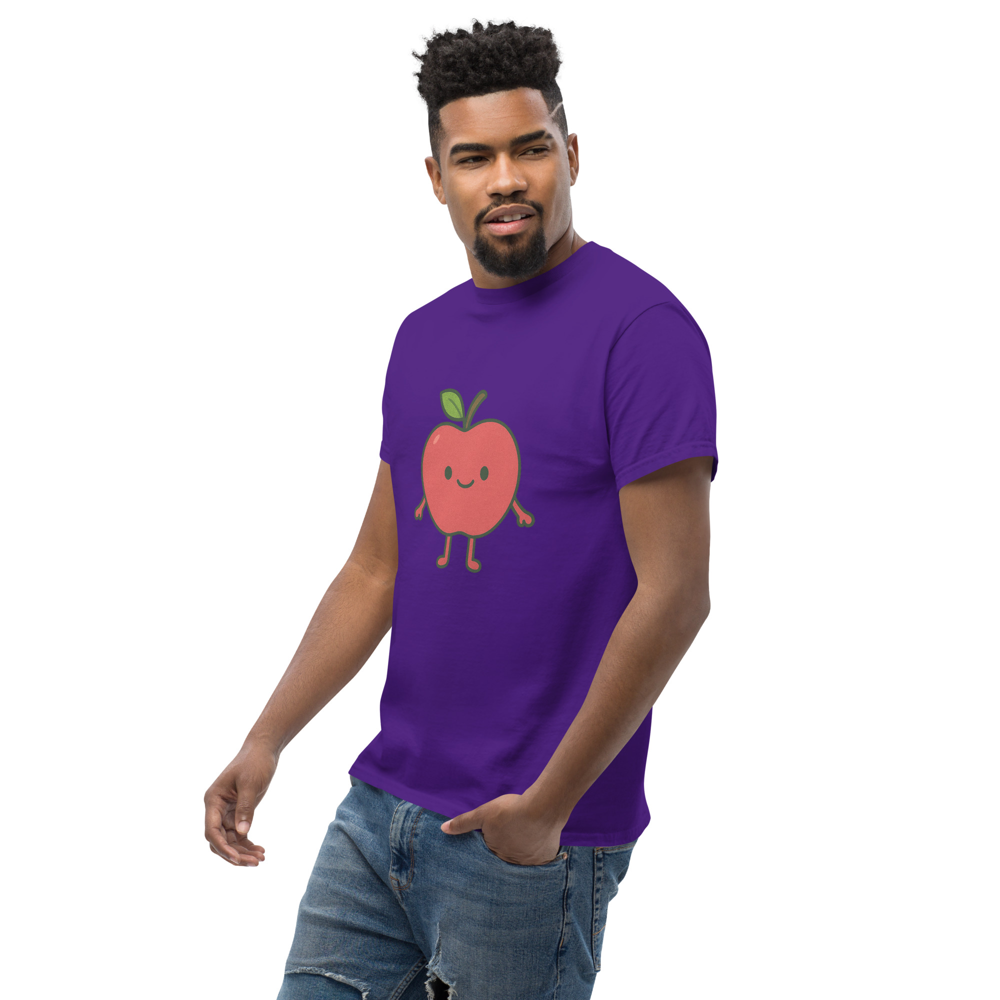 Arry Apple - Unisex classic tee - Image 23