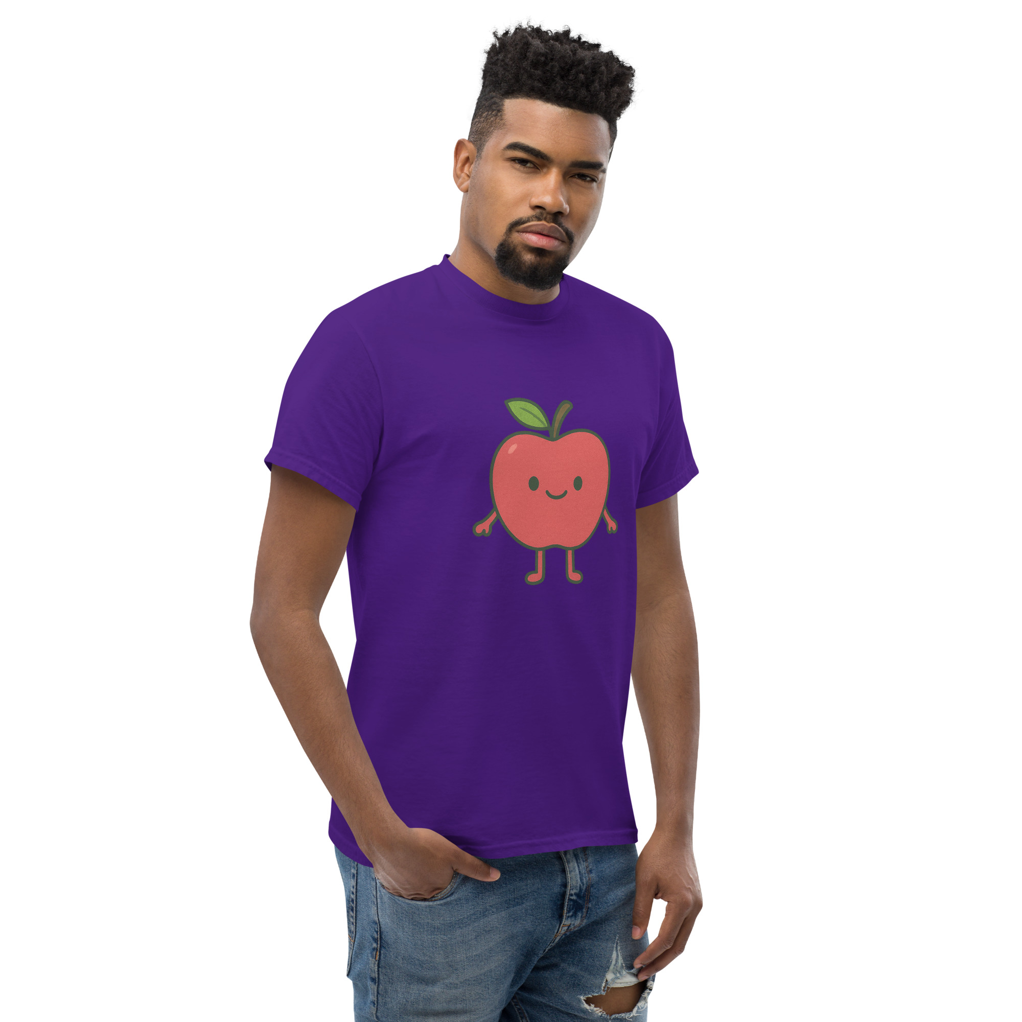 Arry Apple - Unisex classic tee - Image 25