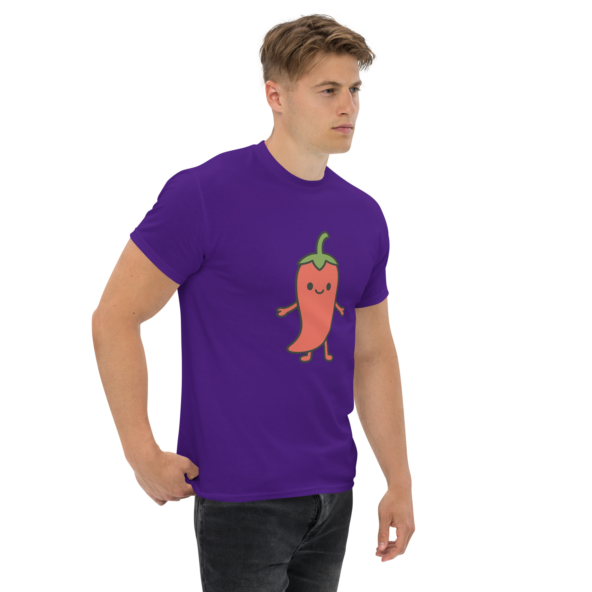 Chandler the Chilli - Unisex classic tee - Image 25