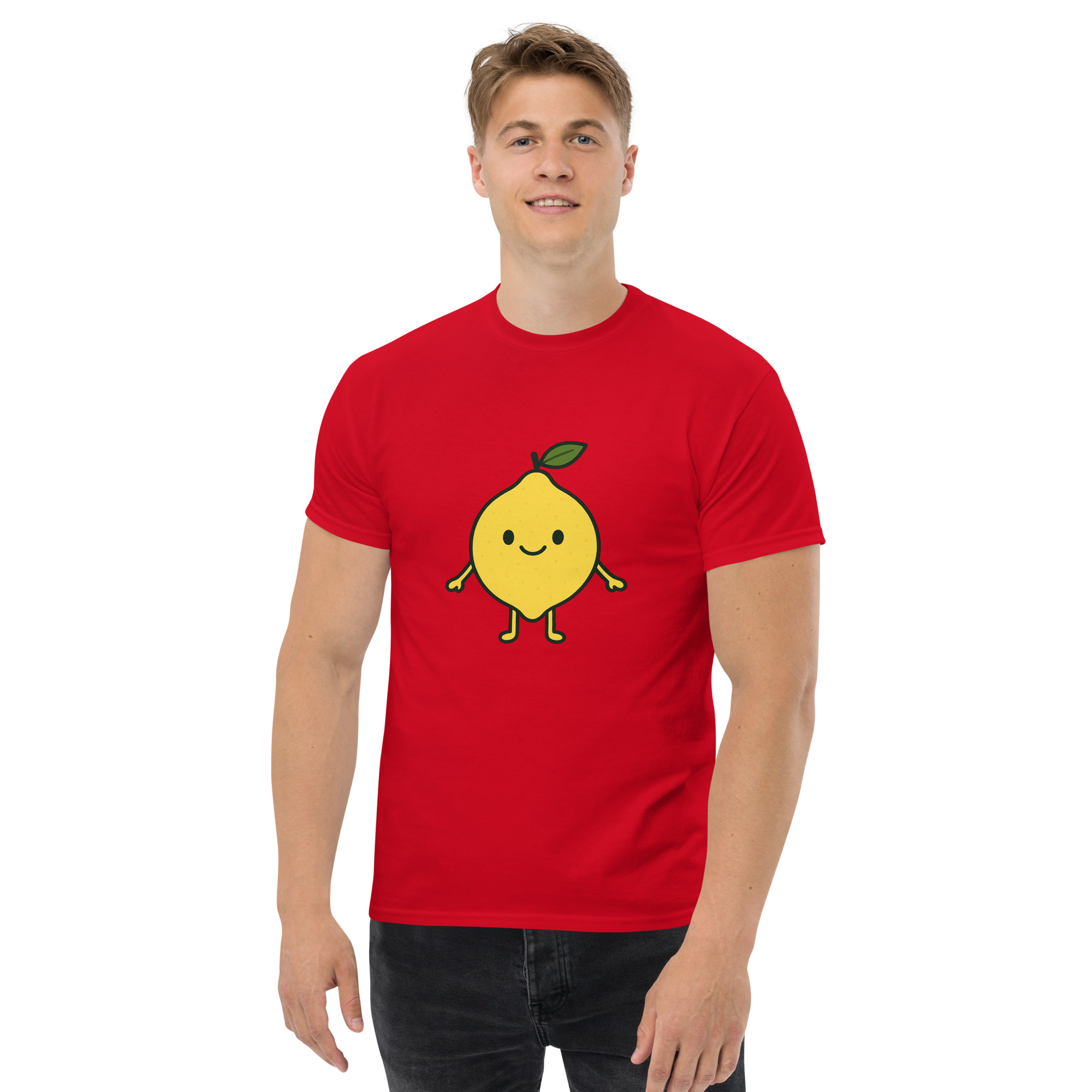 Leon Lemon - Unisex classic tee - Image 14