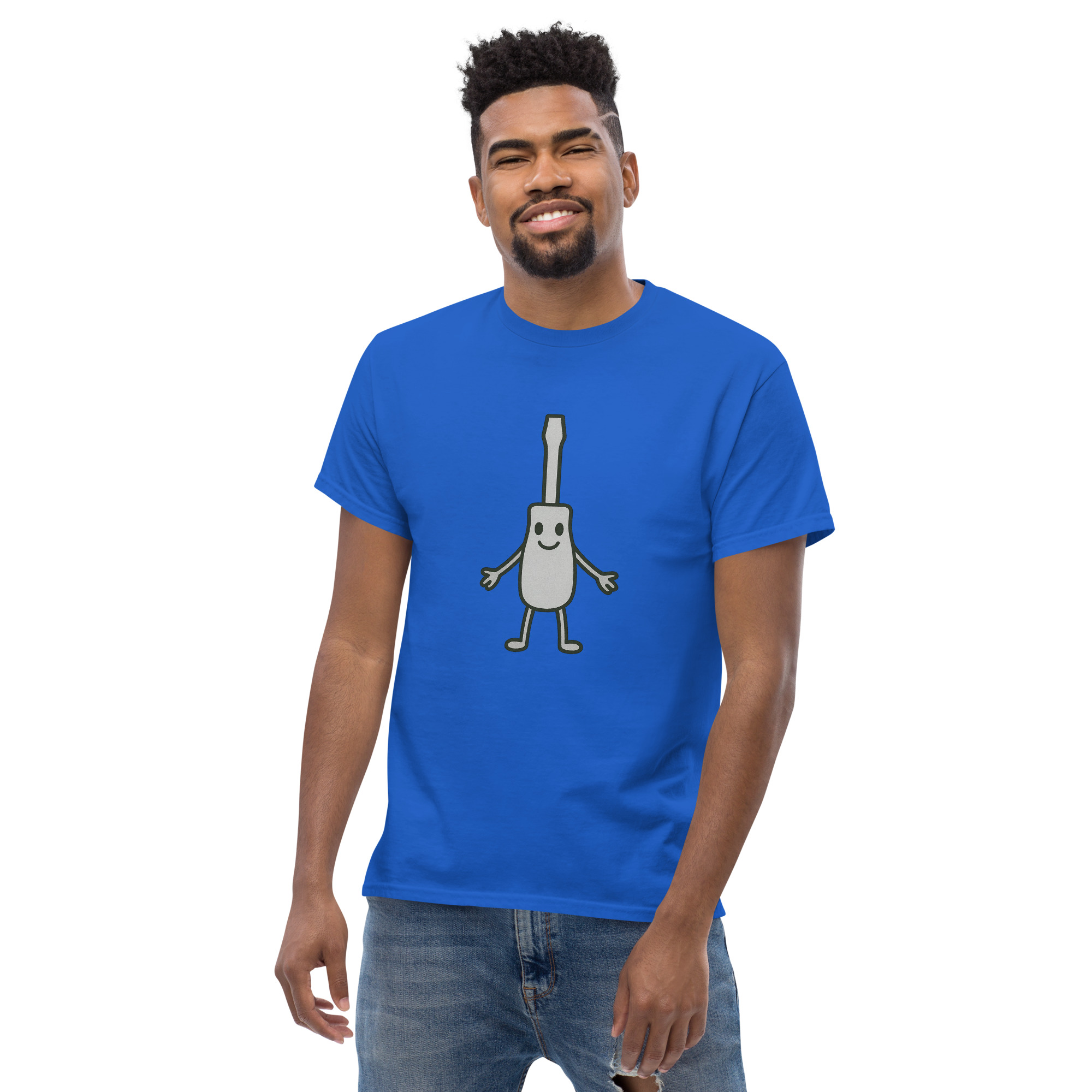 Sammy Screwdriver - Unisex classic tee - Image 26