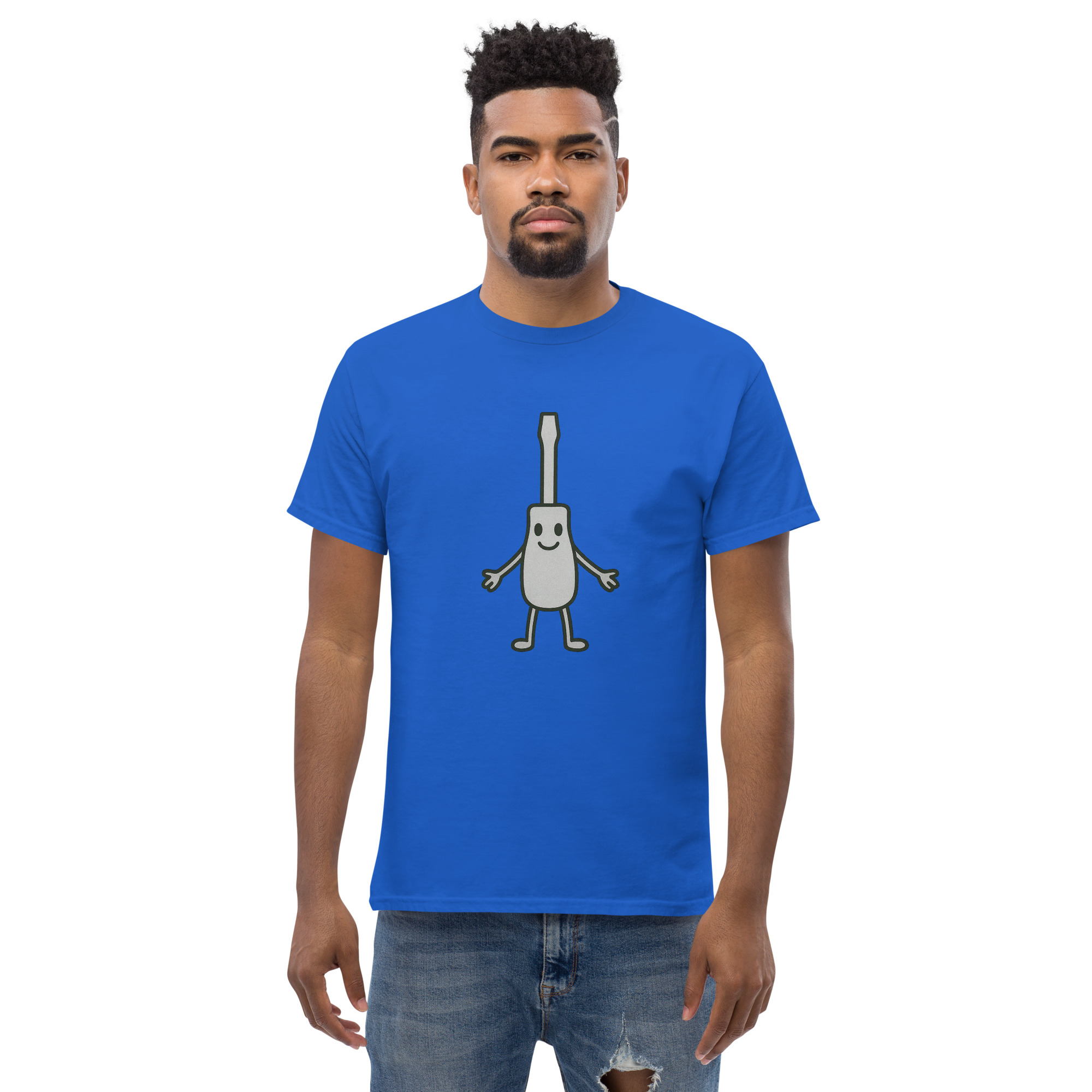 Sammy Screwdriver - Unisex classic tee - Image 25