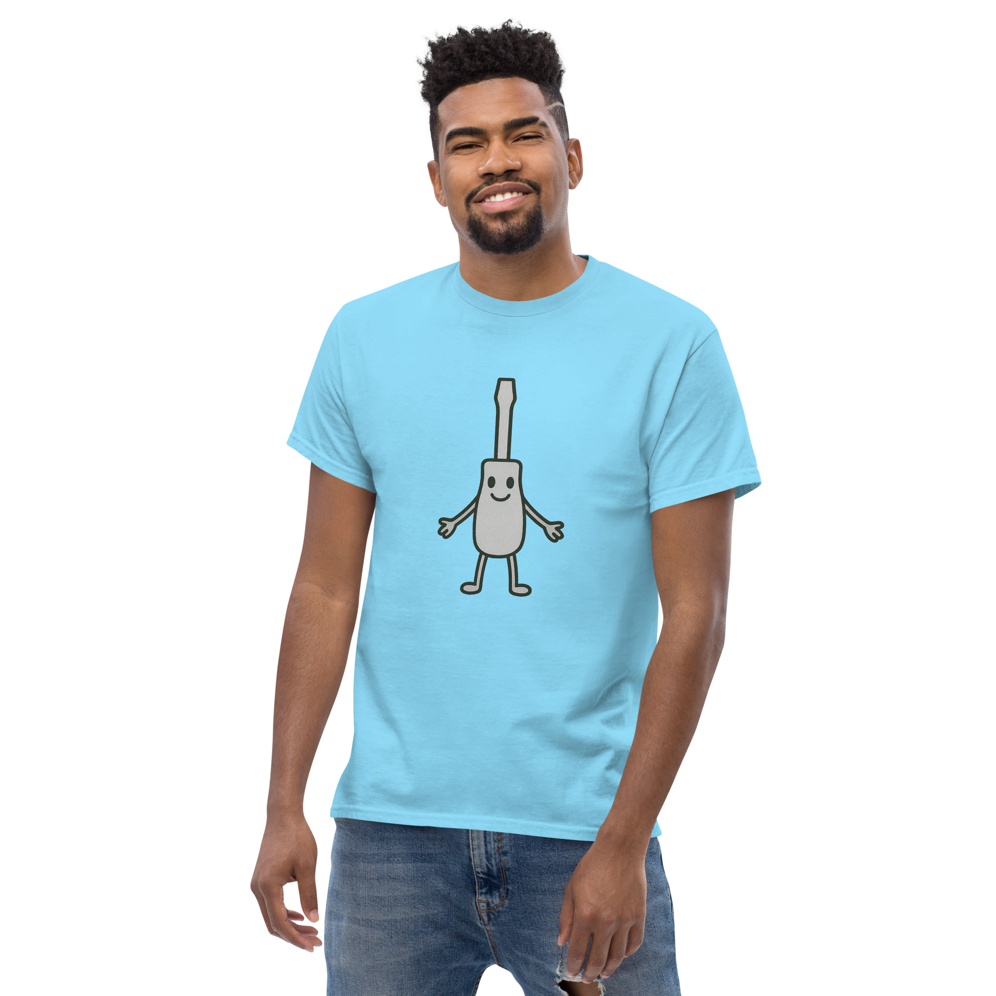 Sammy Screwdriver - Unisex classic tee - Image 62