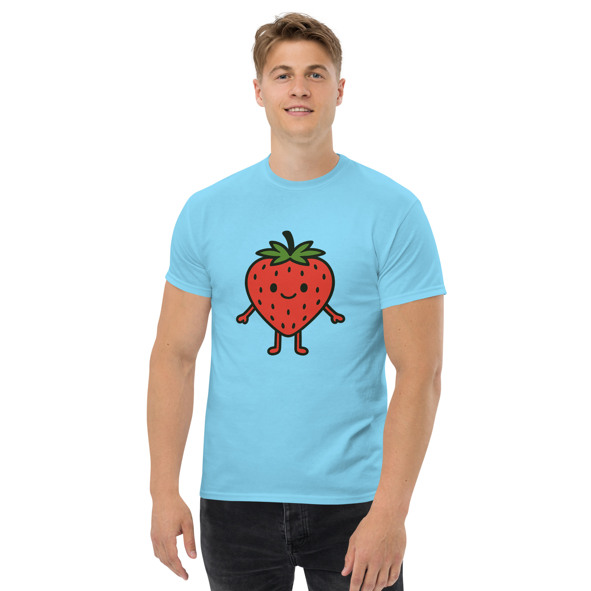 Sammy Strawberry - Unisex classic tee - Image 45