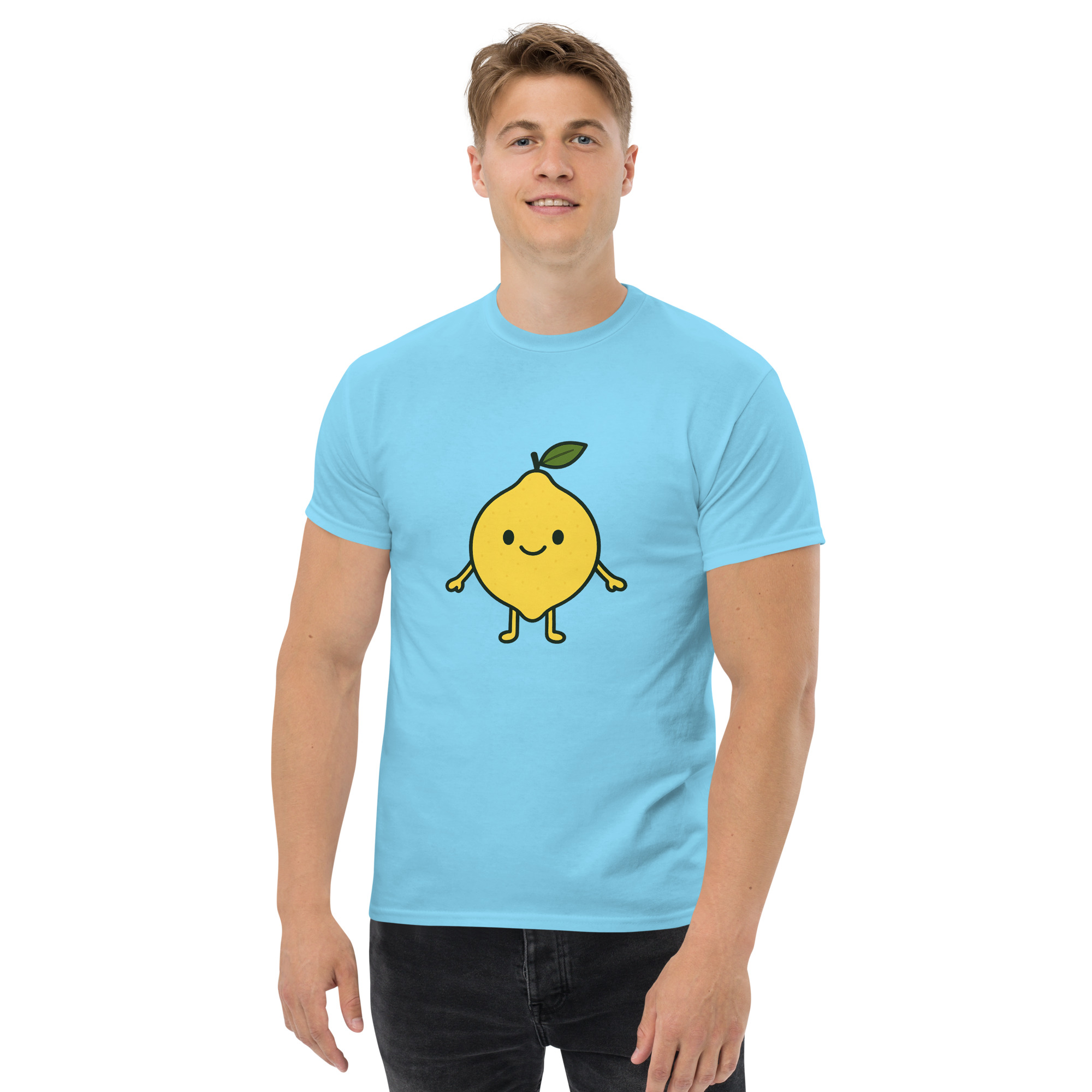 Leon Lemon - Unisex classic tee - Image 46
