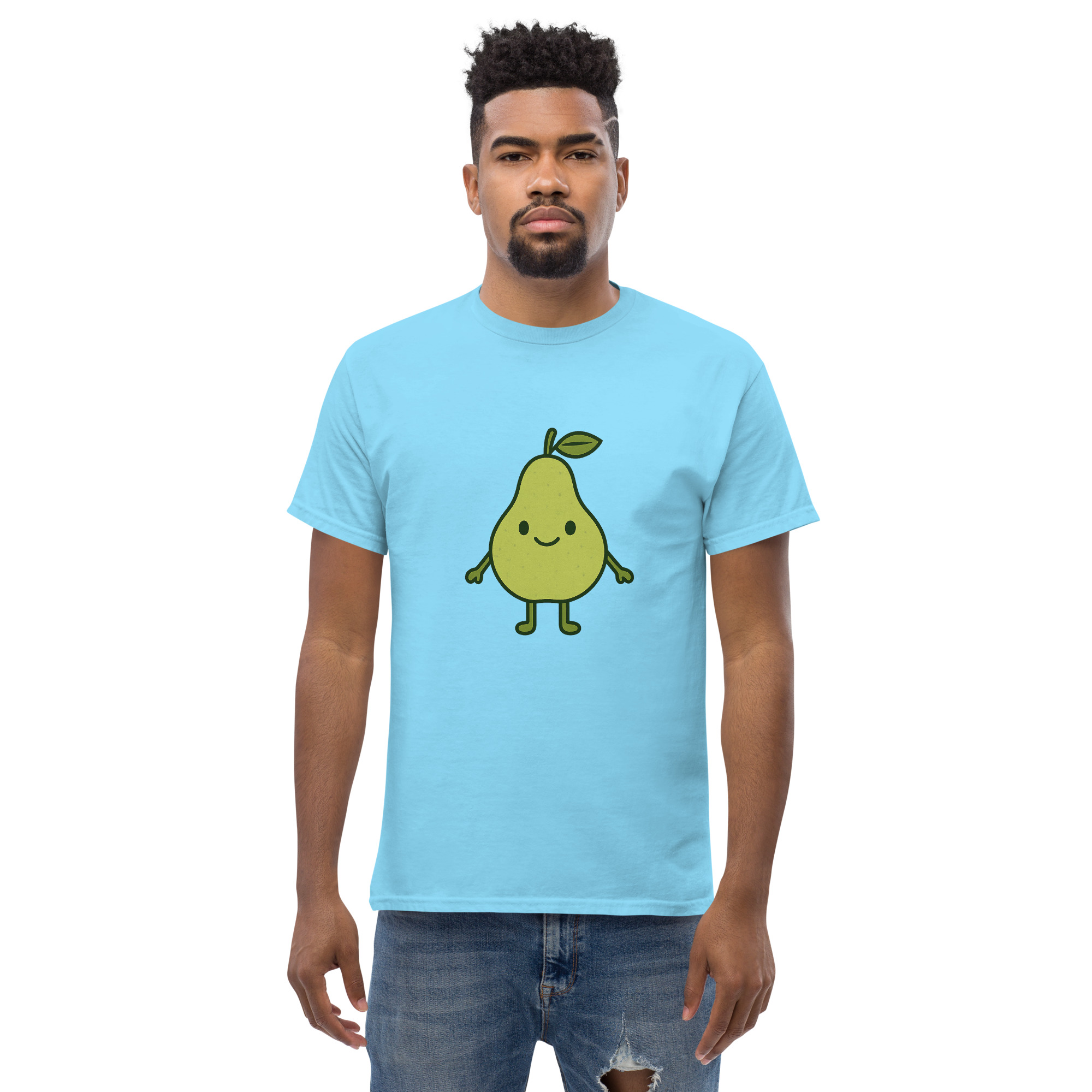 Percy Pear - Unisex classic tee - Image 68