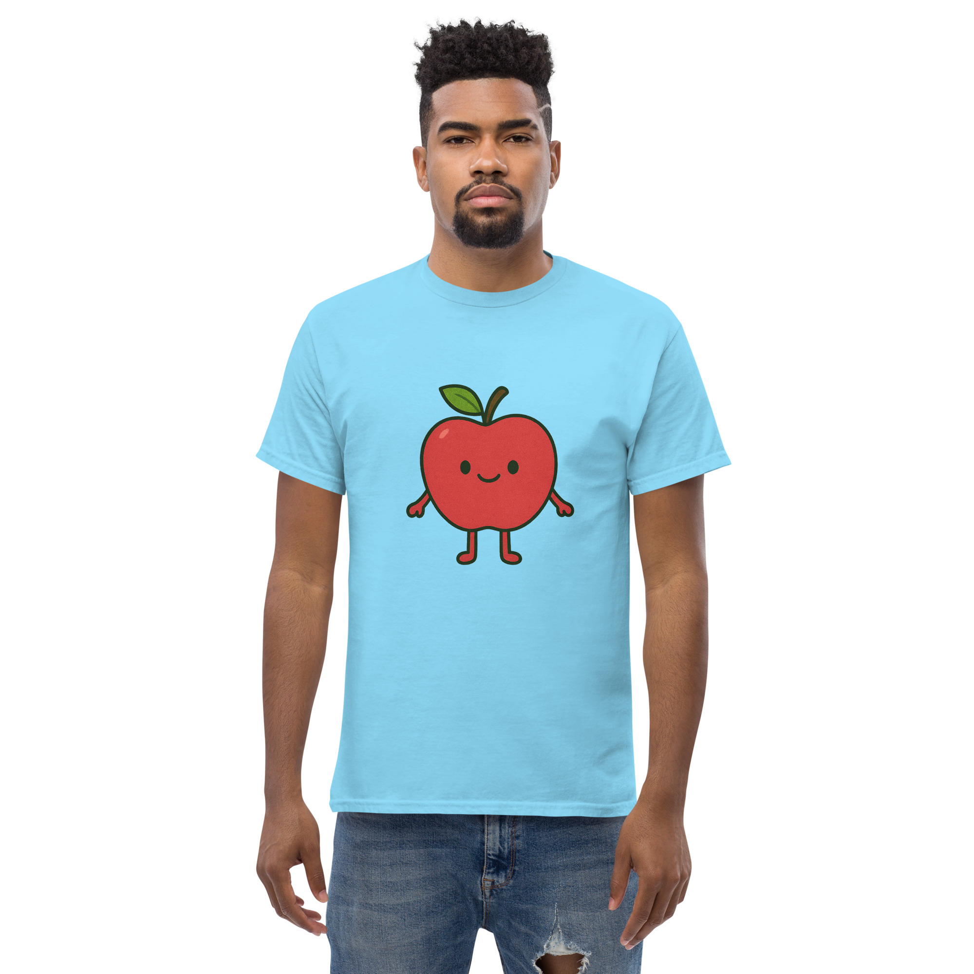 Arry Apple - Unisex classic tee - Image 90