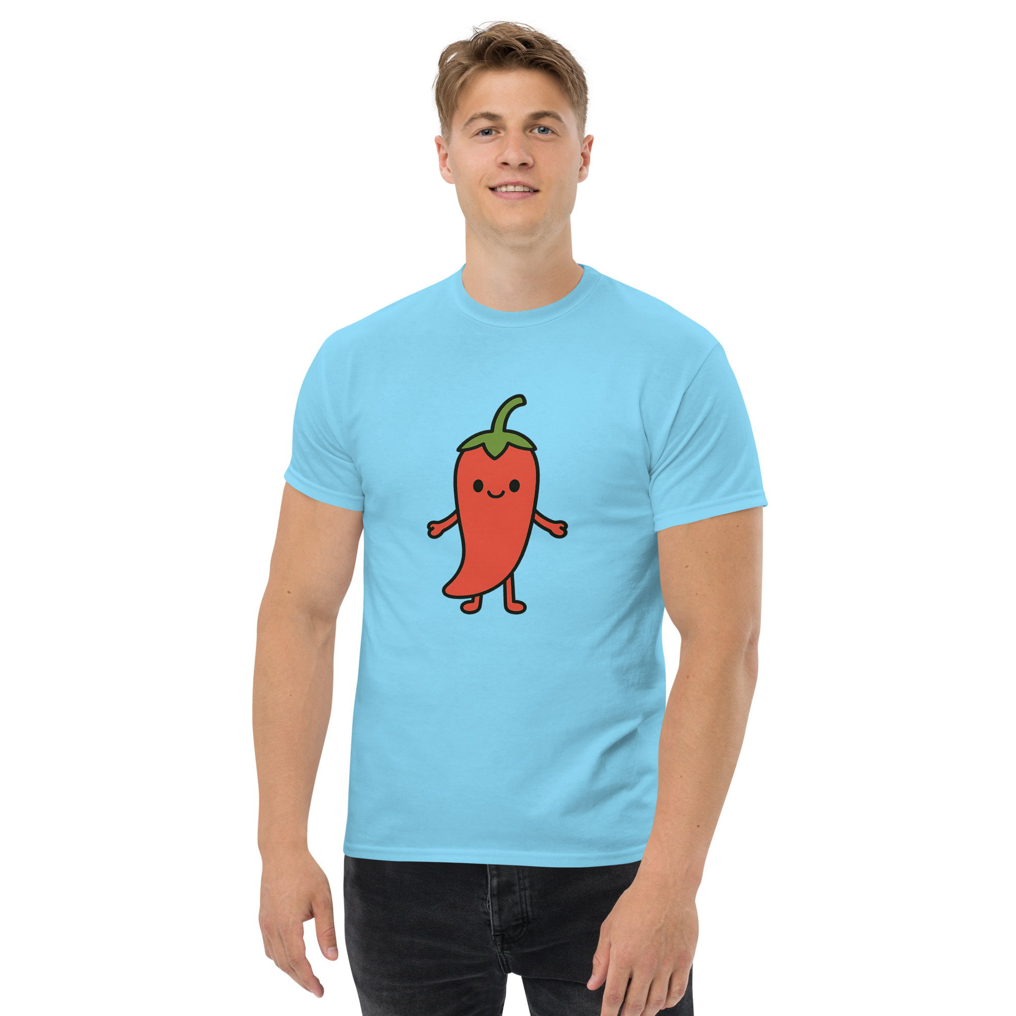 Chandler the Chilli - Unisex classic tee - Image 67