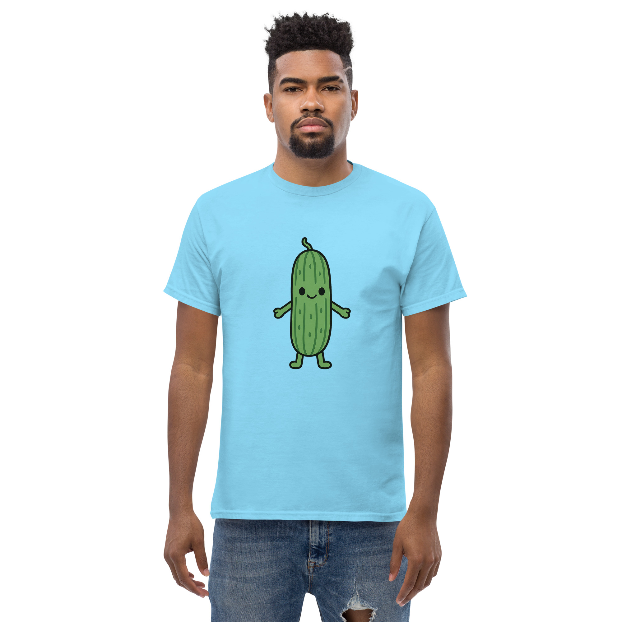 Carl the Cucumber - Unisex classic tee - Image 67