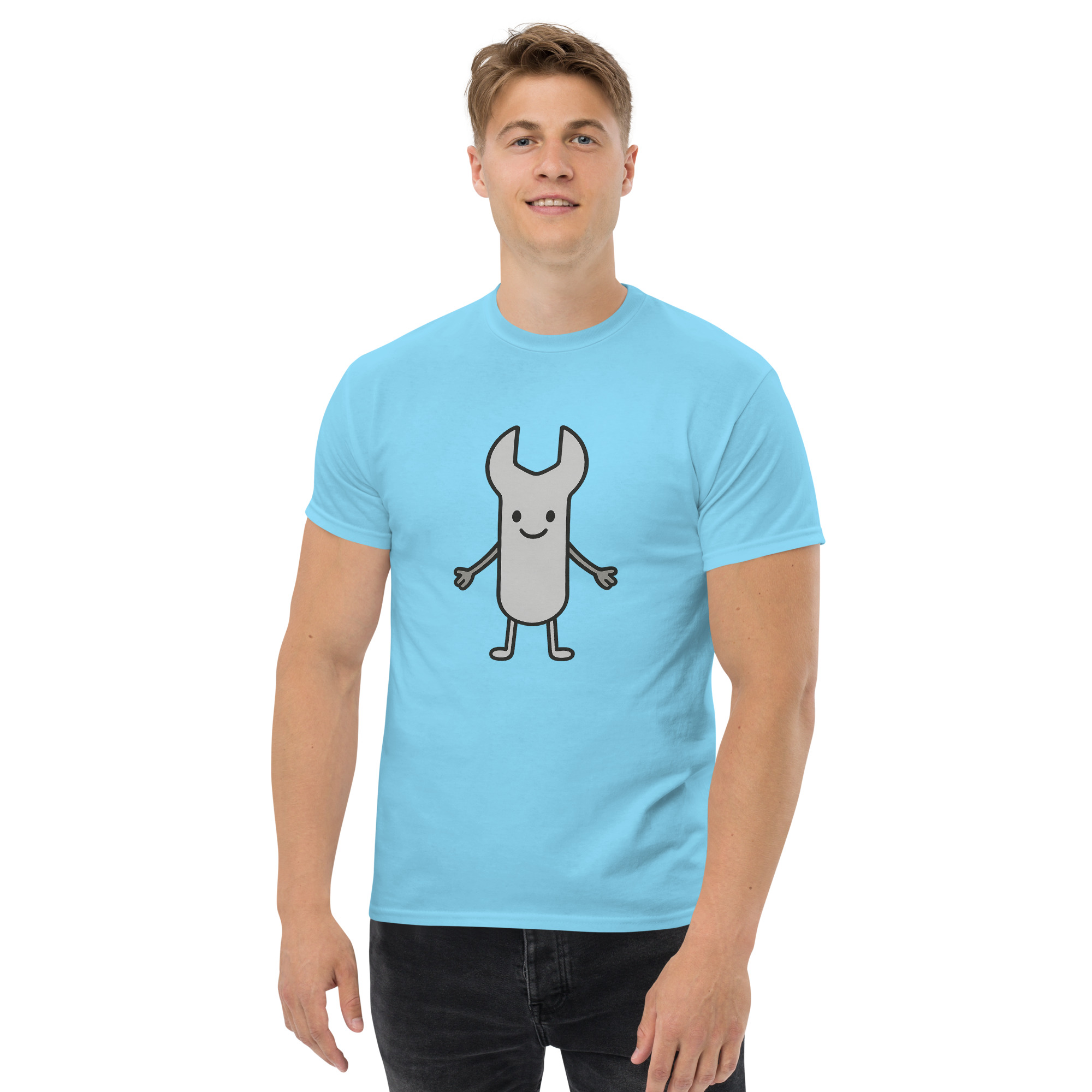 Spencer Spanner - Unisex classic tee - Image 45