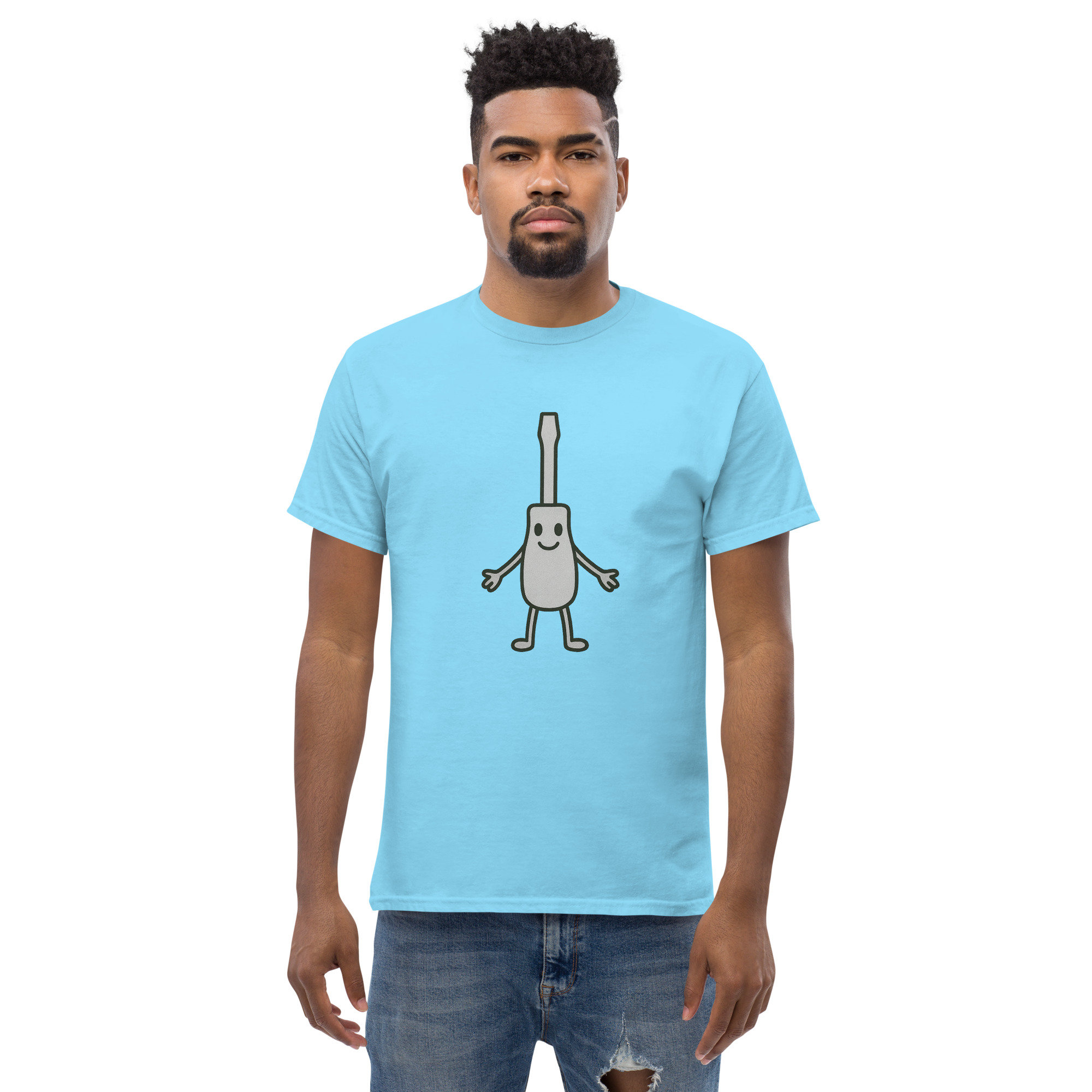 Sammy Screwdriver - Unisex classic tee - Image 61