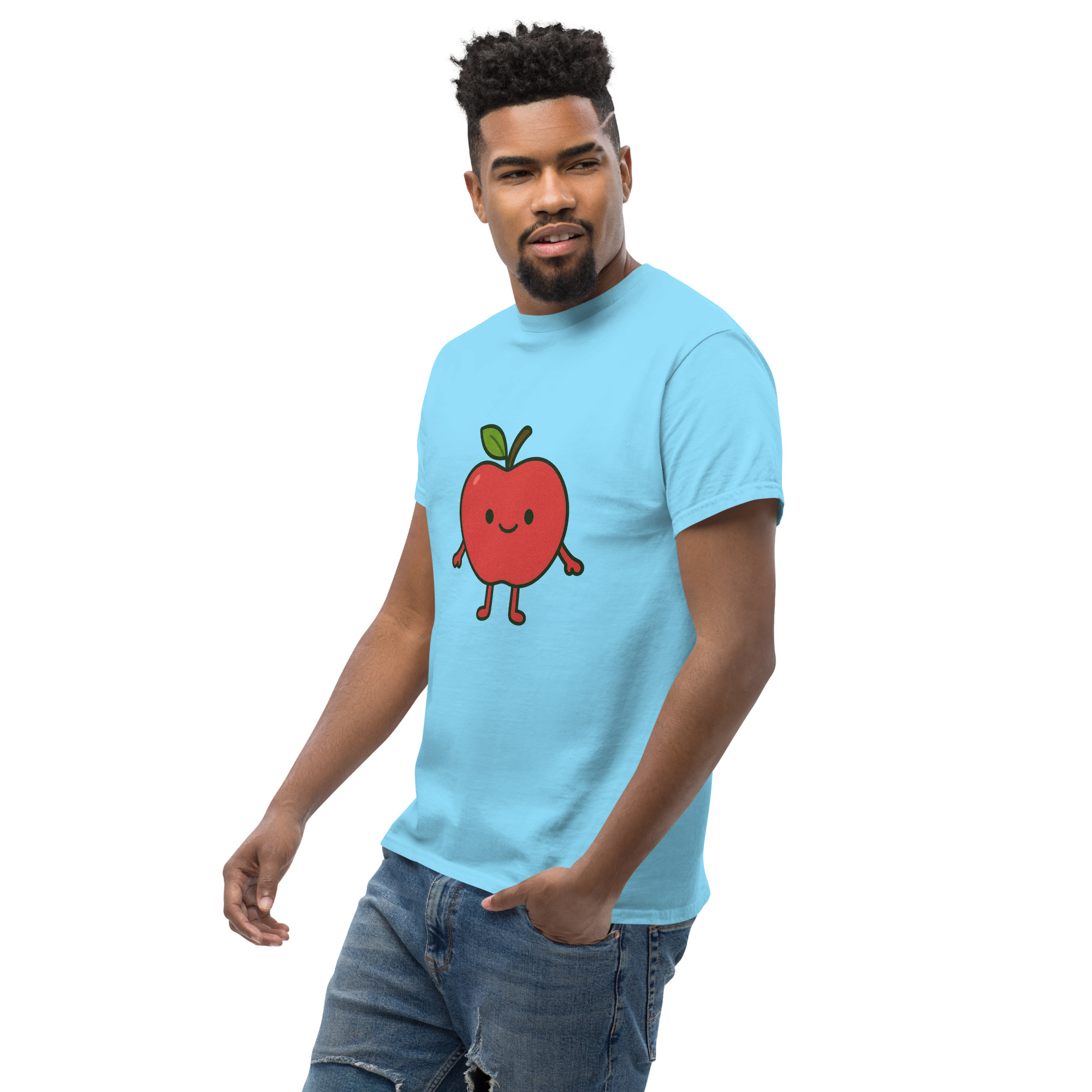Arry Apple - Unisex classic tee - Image 95
