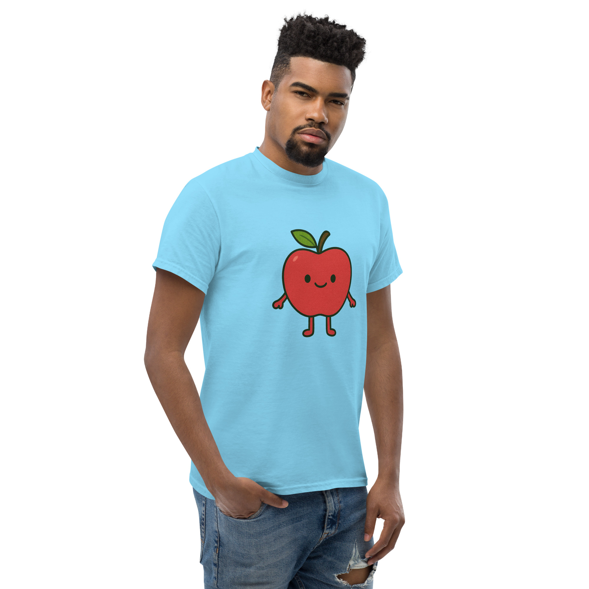 Arry Apple - Unisex classic tee - Image 97