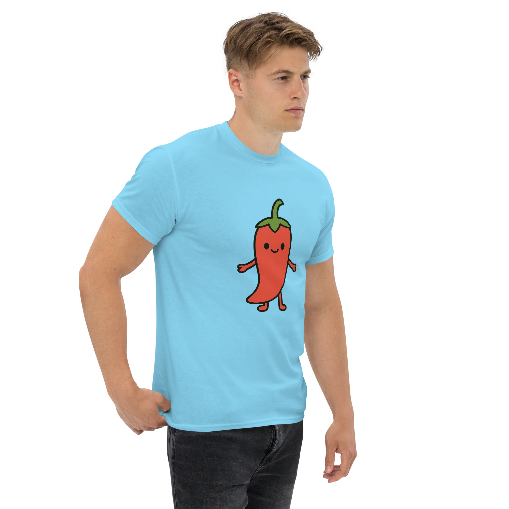 Chandler the Chilli - Unisex classic tee - Image 72