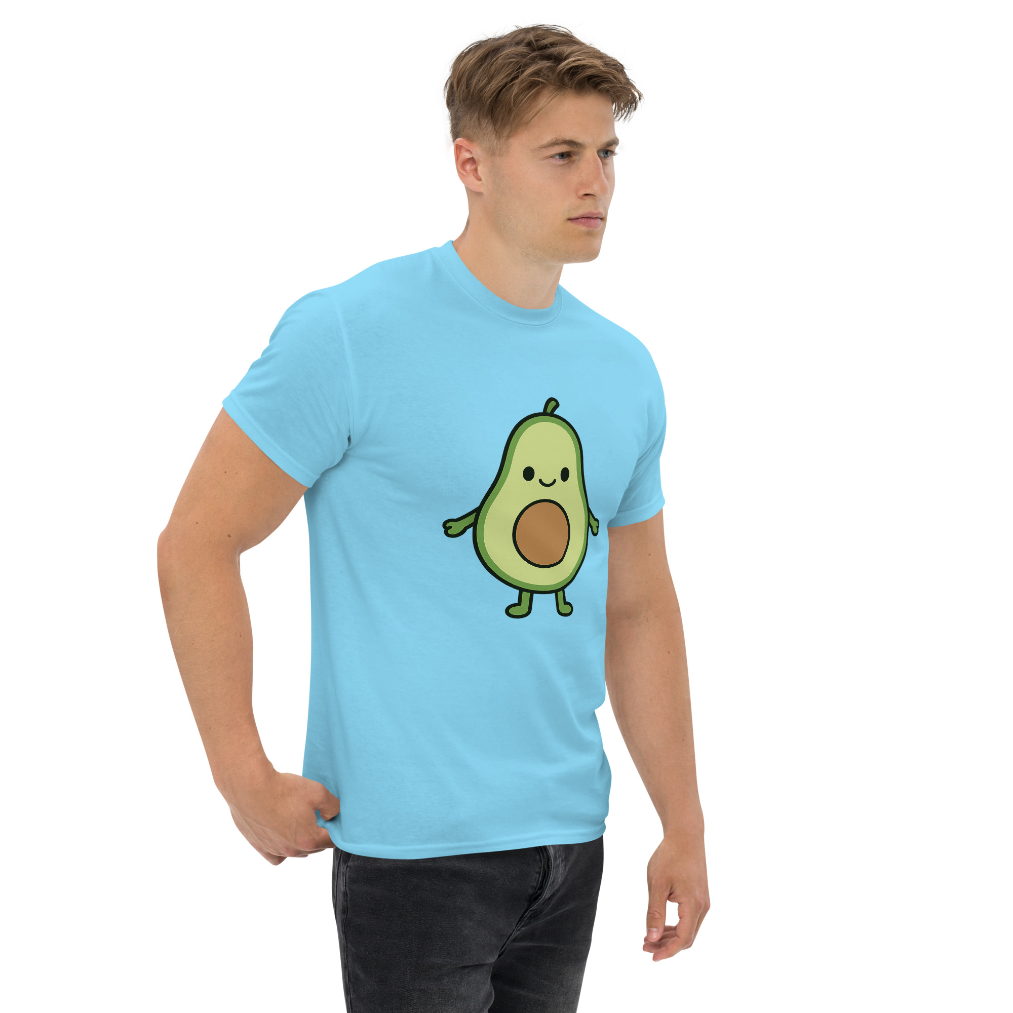 Ava Avacado - Unisex classic tee - Image 73