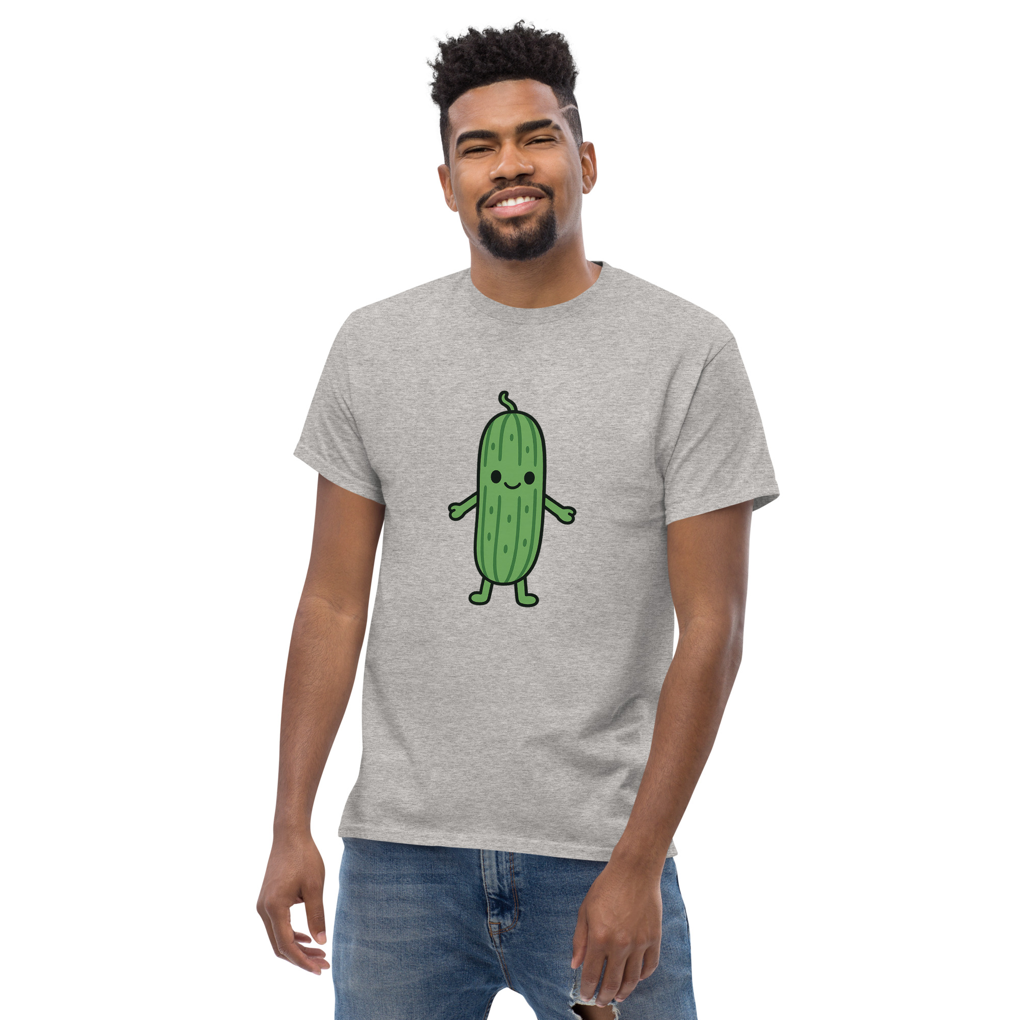 Carl the Cucumber - Unisex classic tee - Image 62