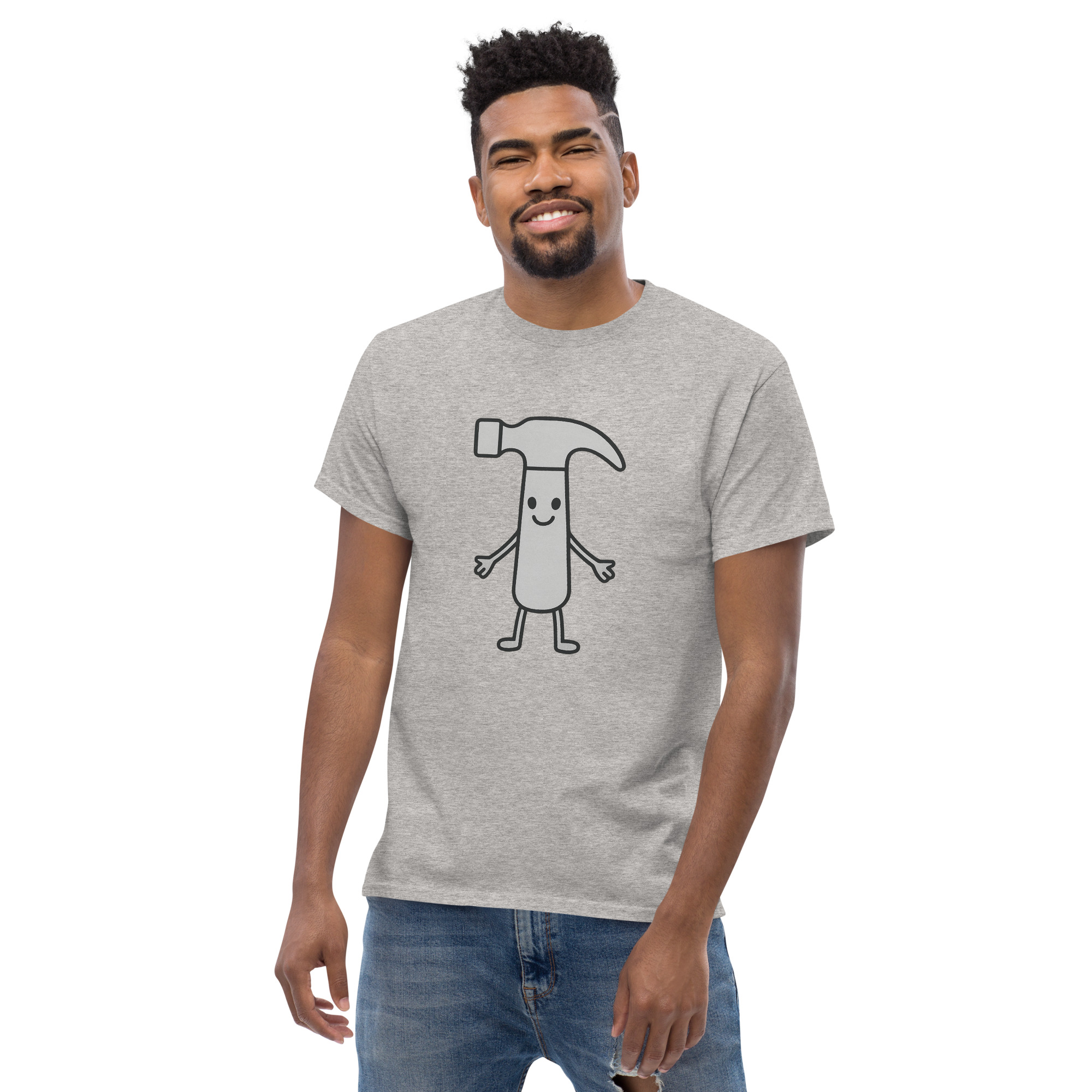 Harry Hammer - Unisex classic tee - Image 62