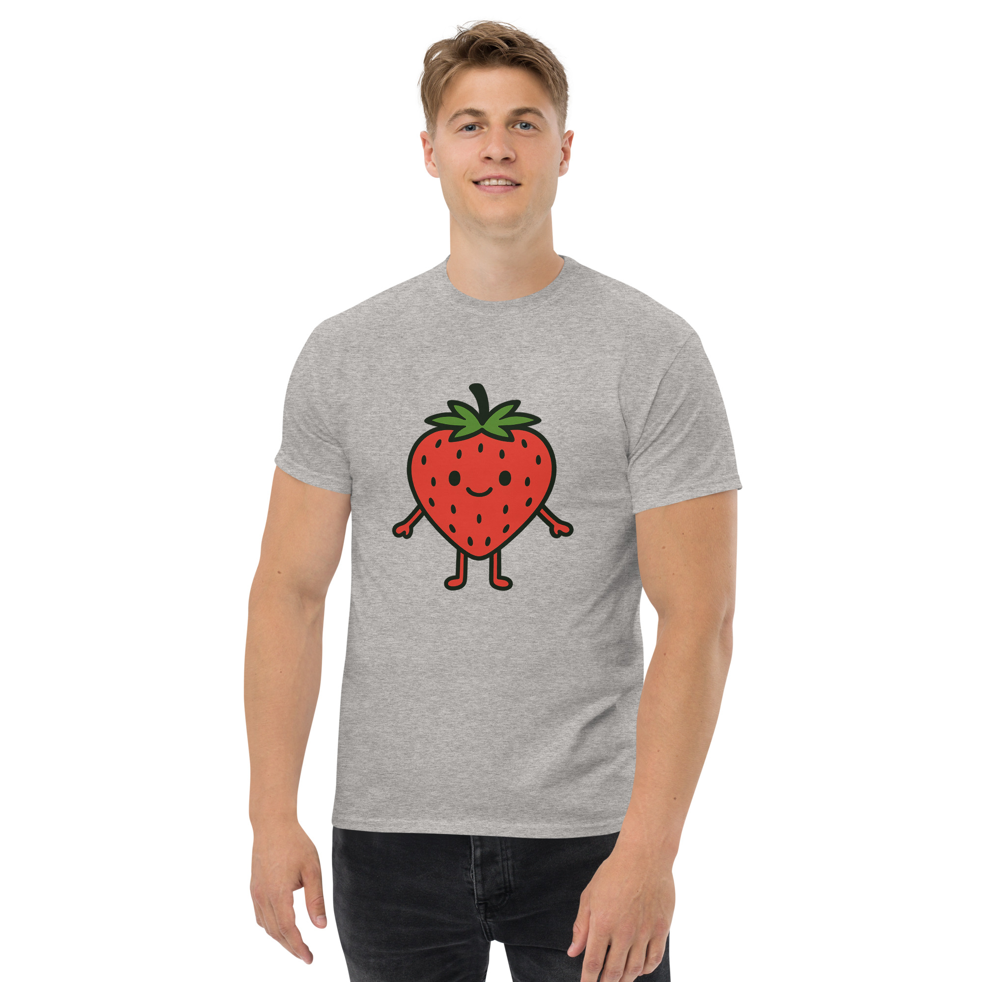 Sammy Strawberry - Unisex classic tee - Image 41