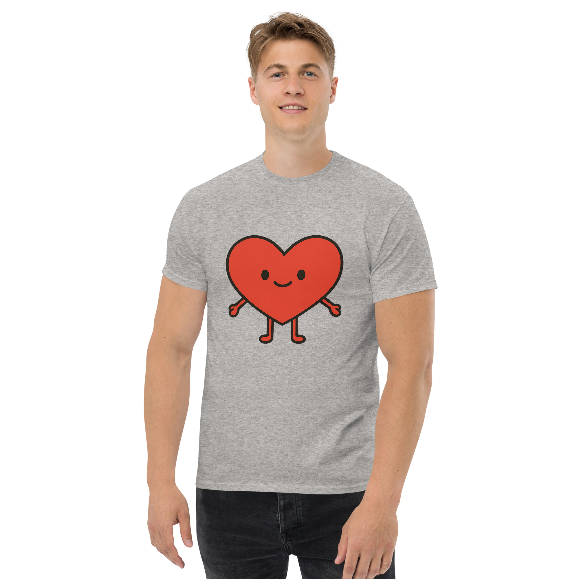 Lou Lou Loveheart - Unisex classic tee - Image 50