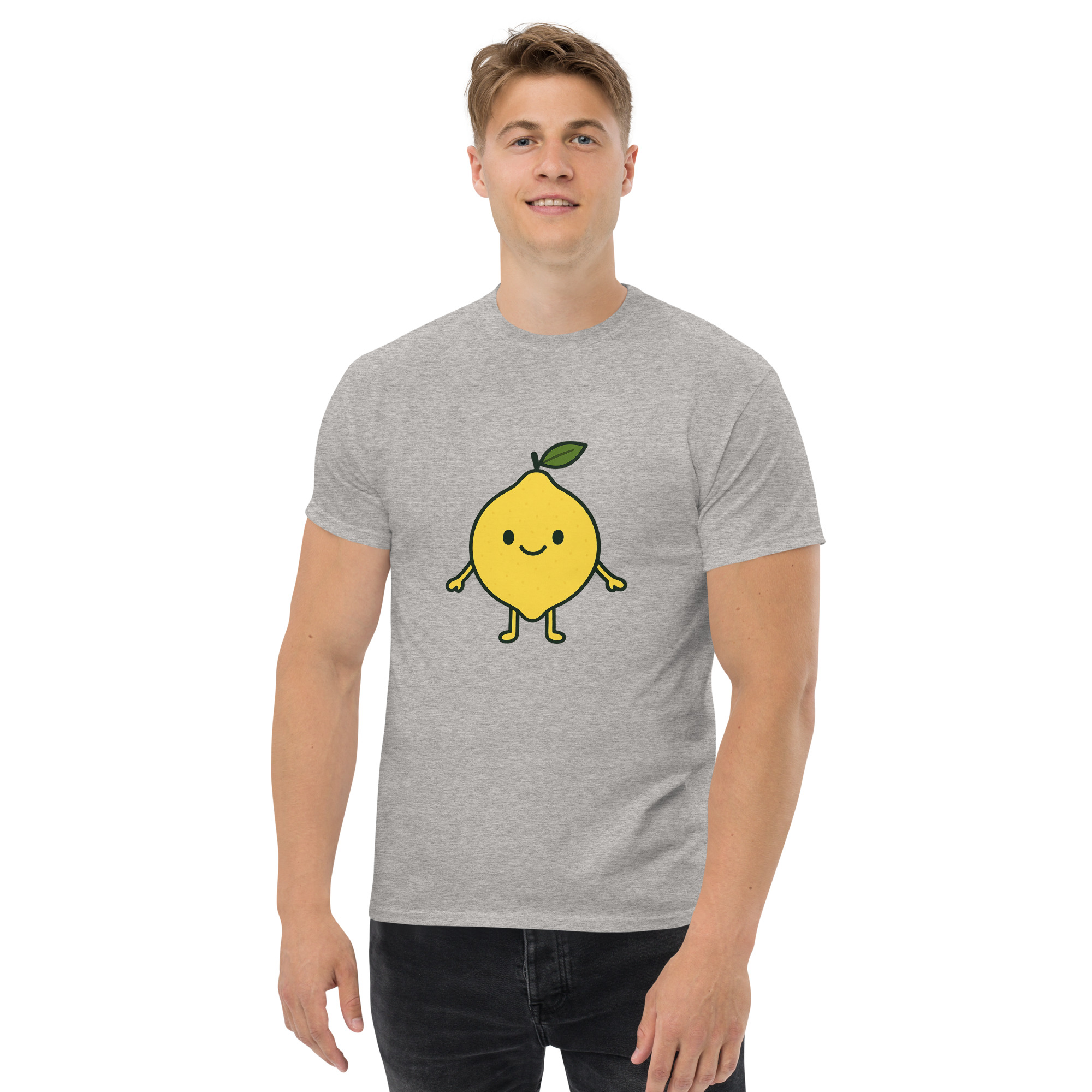 Leon Lemon - Unisex classic tee - Image 42